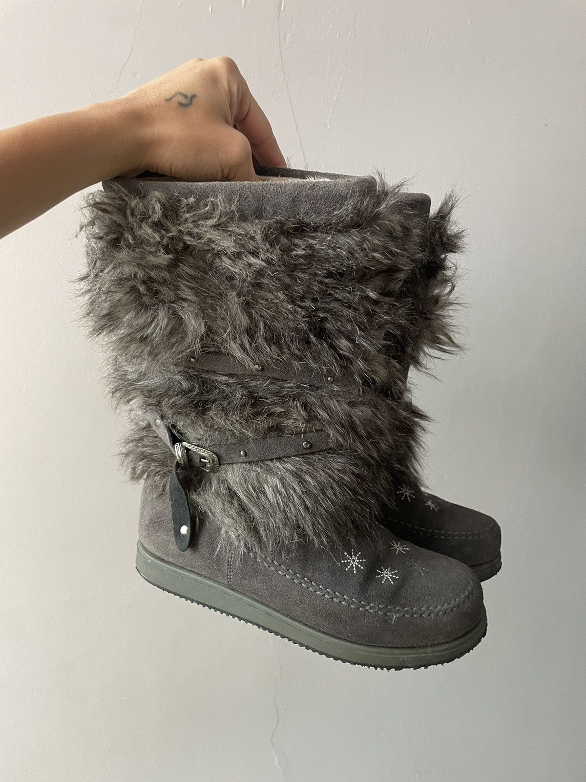 Vintage y2k boots Size US 6 / IT 36 - 7 Thumbnail