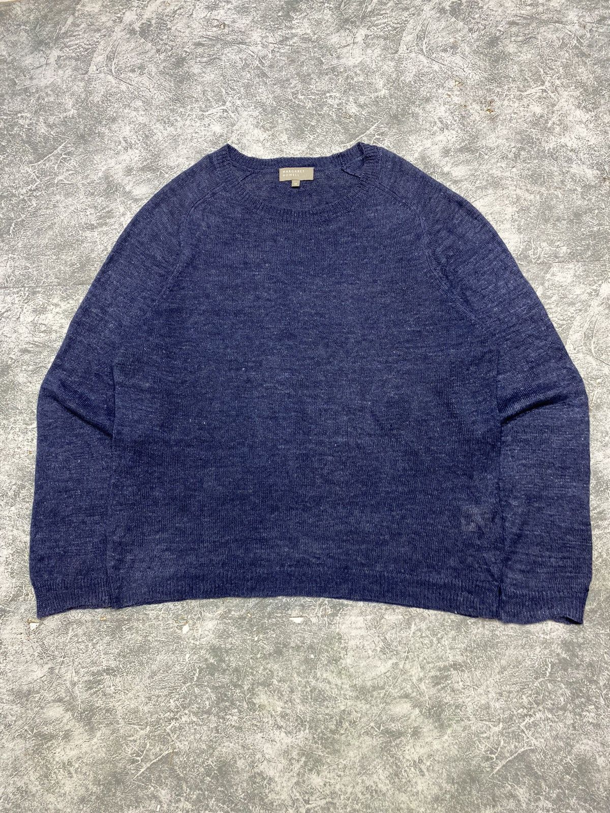 Margaret Howell Margaret Howell Blue Knit Size US M / EU 48-50 / 2 - 1 Thumbnail