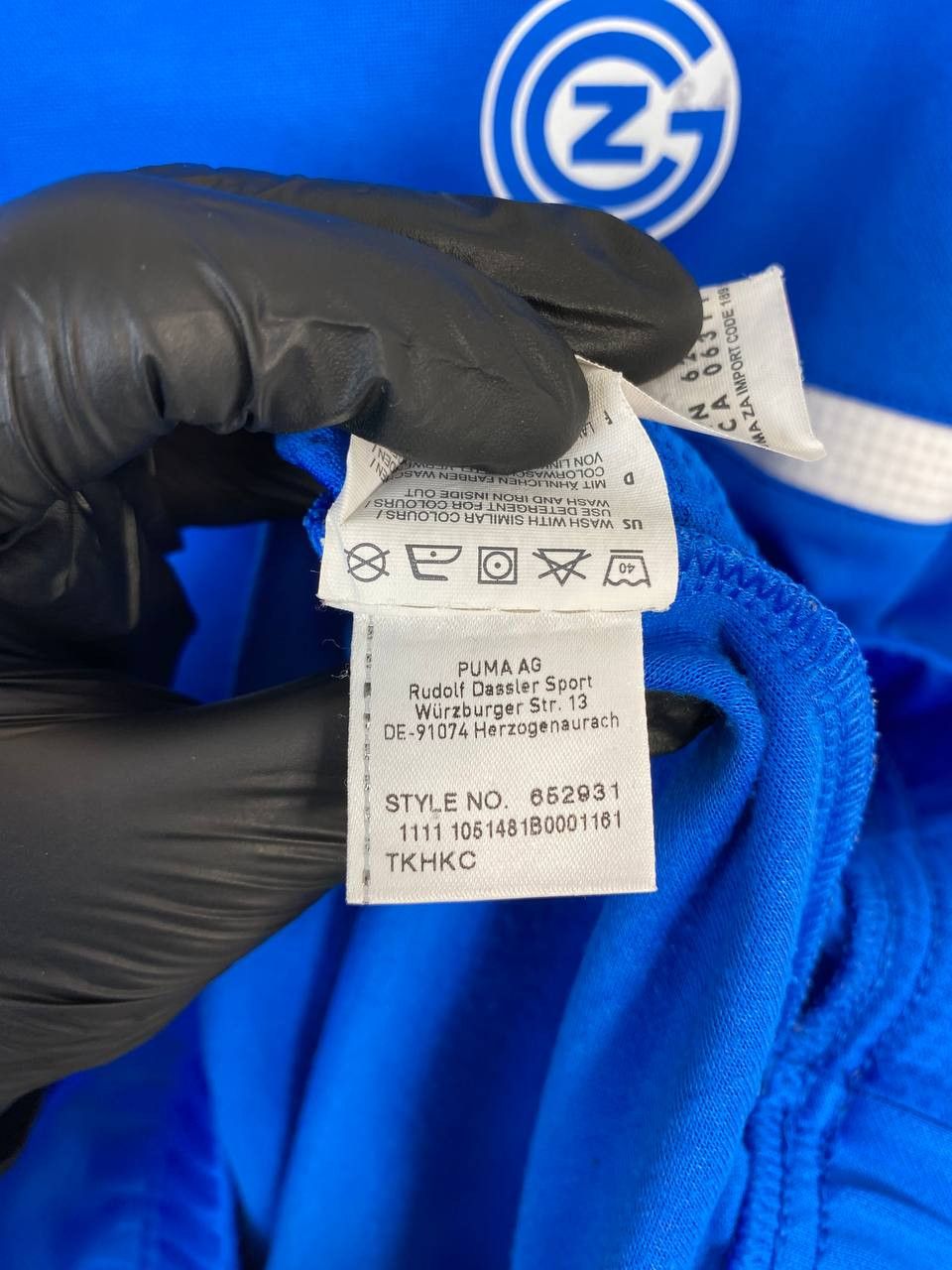 Puma Grasshopper Zurich sweatshirt Puma Football track top Size US M / EU 48-50 / 2 - 6 Thumbnail