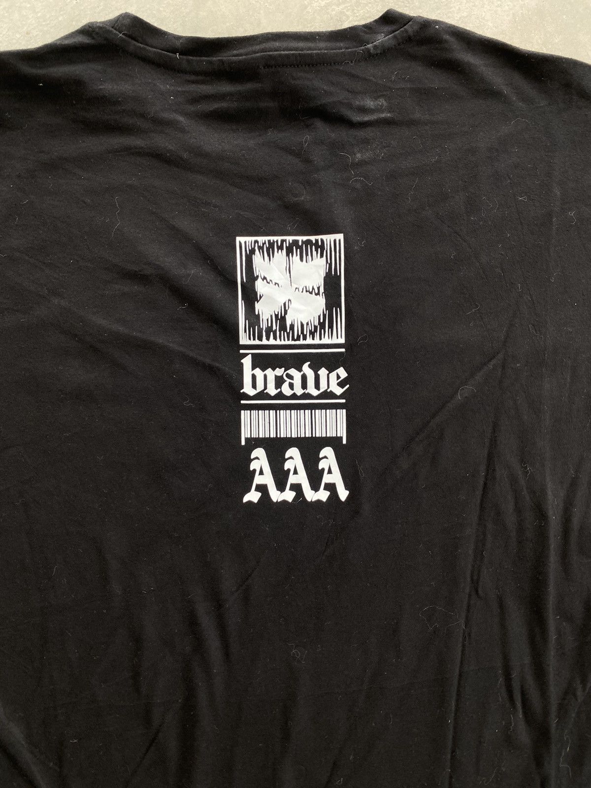 Band Tees RUTHLESSNESS BRAVE AAA BAND TEE Size US XL / EU 56 / 4 - 6 Thumbnail