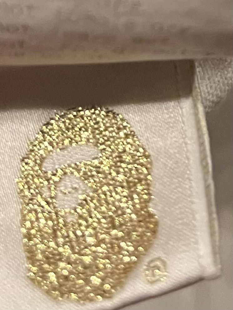 Bape Bape camo logo tee shirt Size US M / EU 48-50 / 2 - 7 Thumbnail