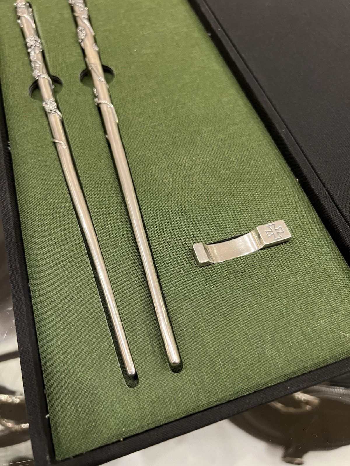 Enfants Riches Deprimes ERD Sterling Silver Chopsticks Size ONE SIZE - 4 Thumbnail