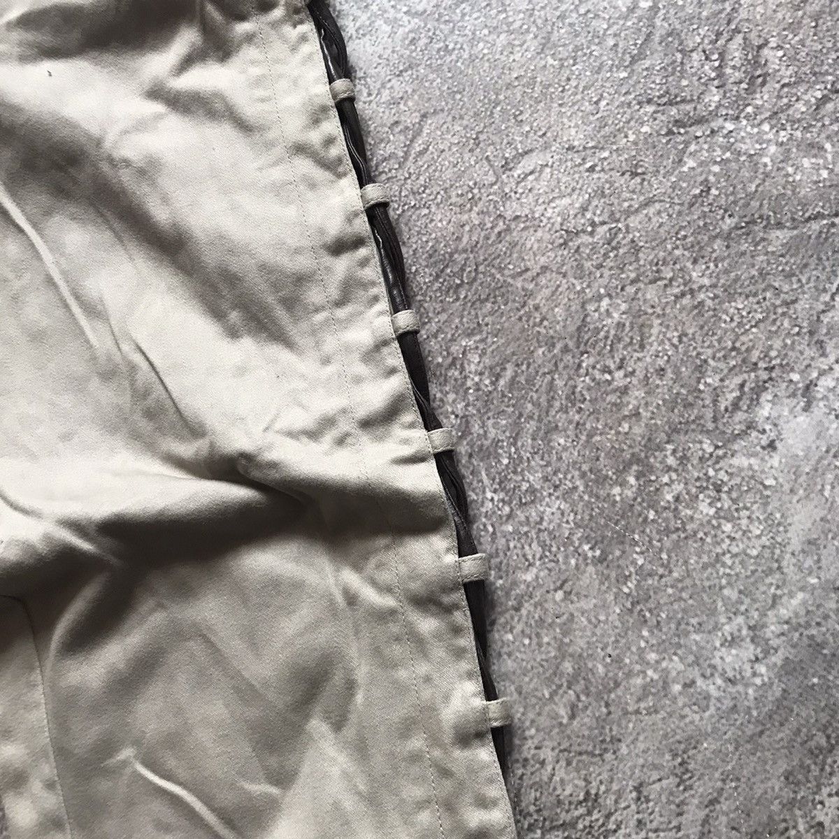 Vintage Vintage 90s Baggy Cargo Pants Distressed Workwear Grunge 25 Size 25" / US 0 / IT 36 - 4 Thumbnail