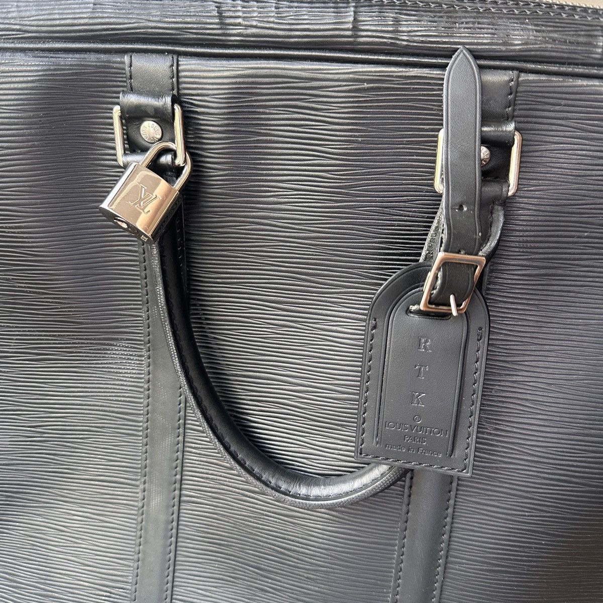 Louis Vuitton Louis Vuitton Epi Leather Porte Documents Voyage Briefcase Size ONE SIZE - 5 Thumbnail
