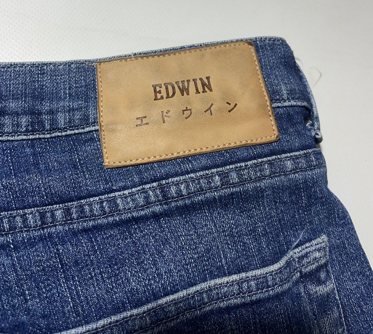 Edwin Edwin ED-85 Slim Tapered Jeans Size US 34 / EU 50 - 8 Thumbnail