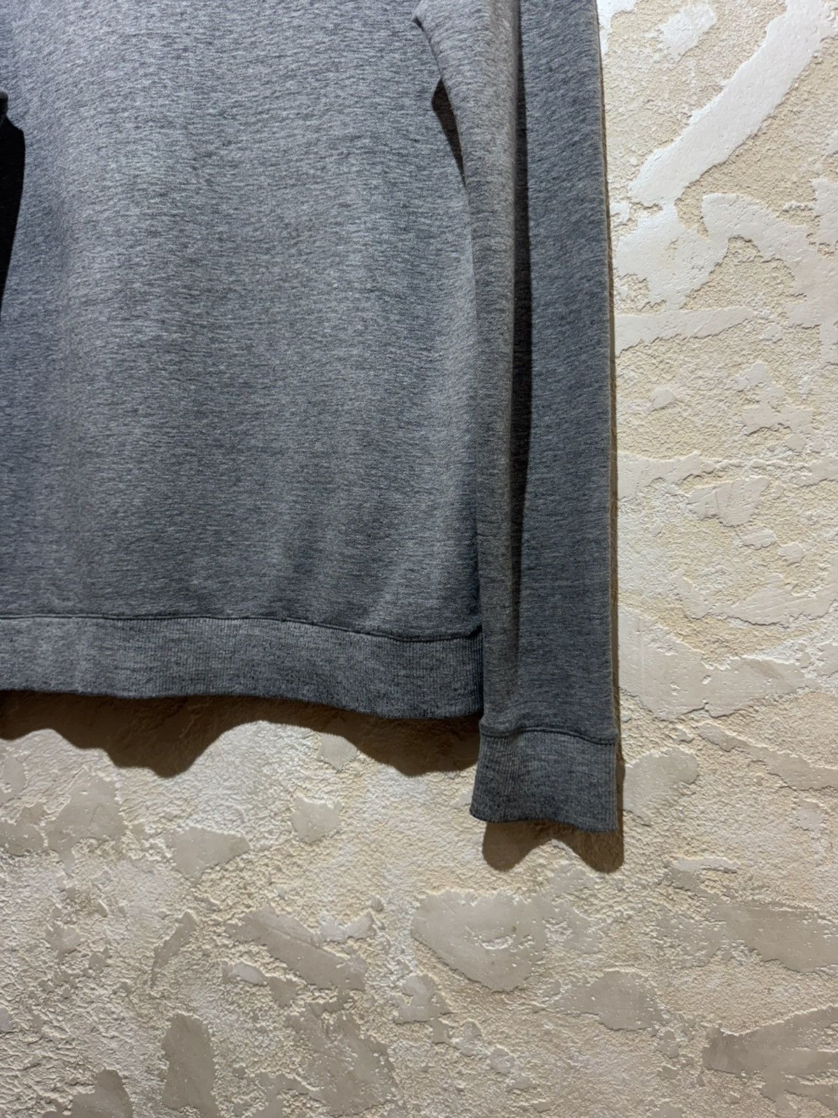 A.P.C. A.P.C Gray Sweater Long Sleeve Size S Size US S / EU 44-46 / 1 - 14 Thumbnail