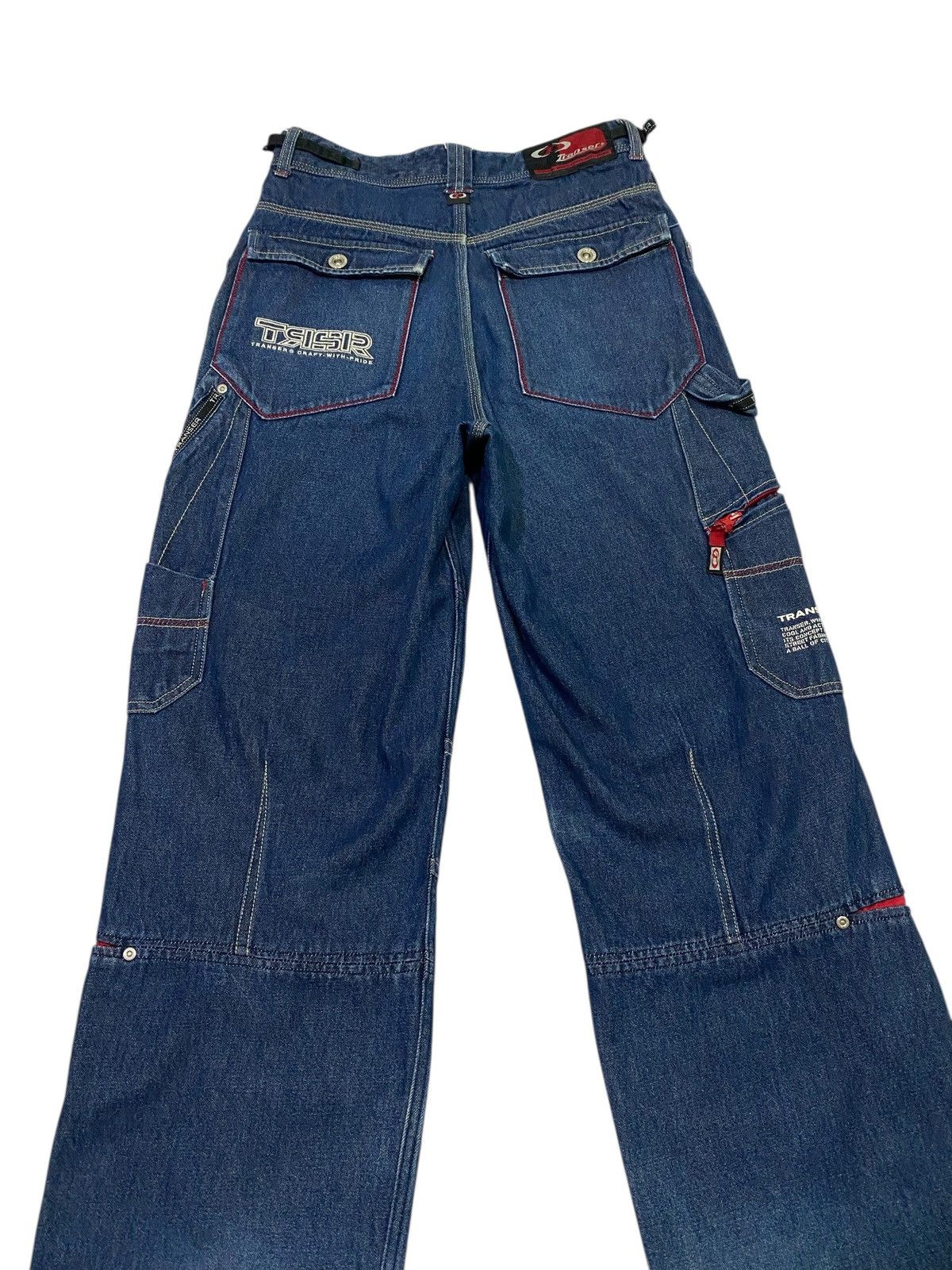 JNCO Transer baggy jeans / hip hop multipocket Size US 30 / EU 46 - 9 Thumbnail