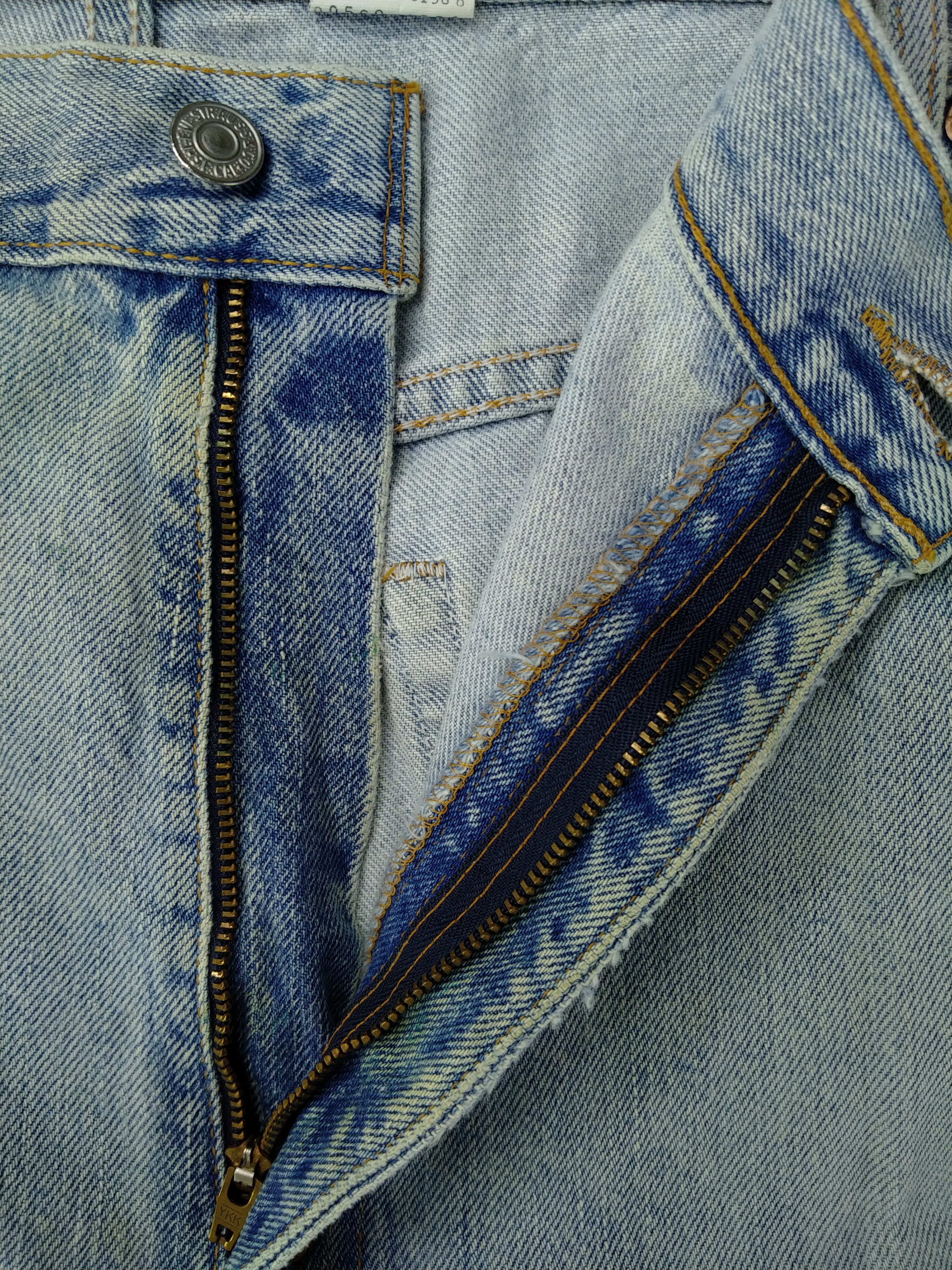 Japanese Brand Light Wash Vintage Levi's 560 Jeans 40x29.5 Denim -JN1032 Size US 40 / EU 56 - 7 Thumbnail