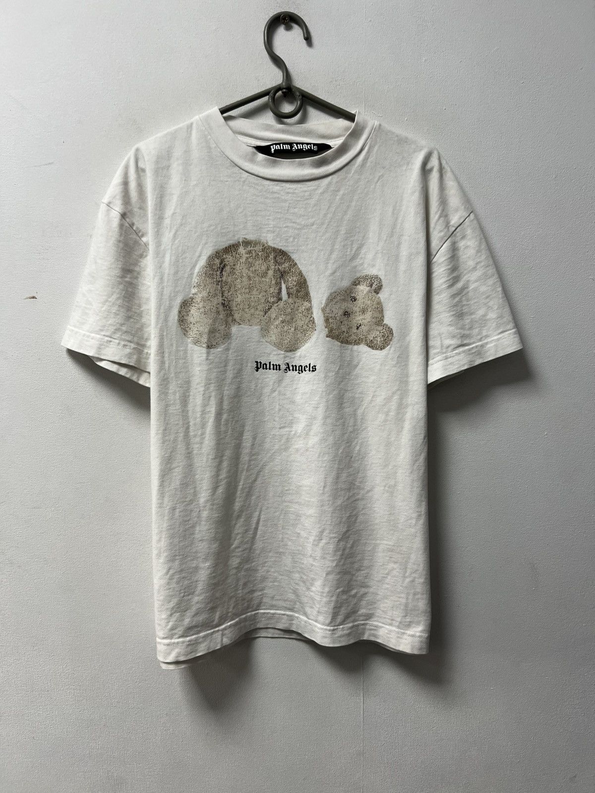 Palm Angels Palm Angels Bear T-Shirt (White) Size M Rare Size US M / EU 48-50 / 2 - 1 Thumbnail