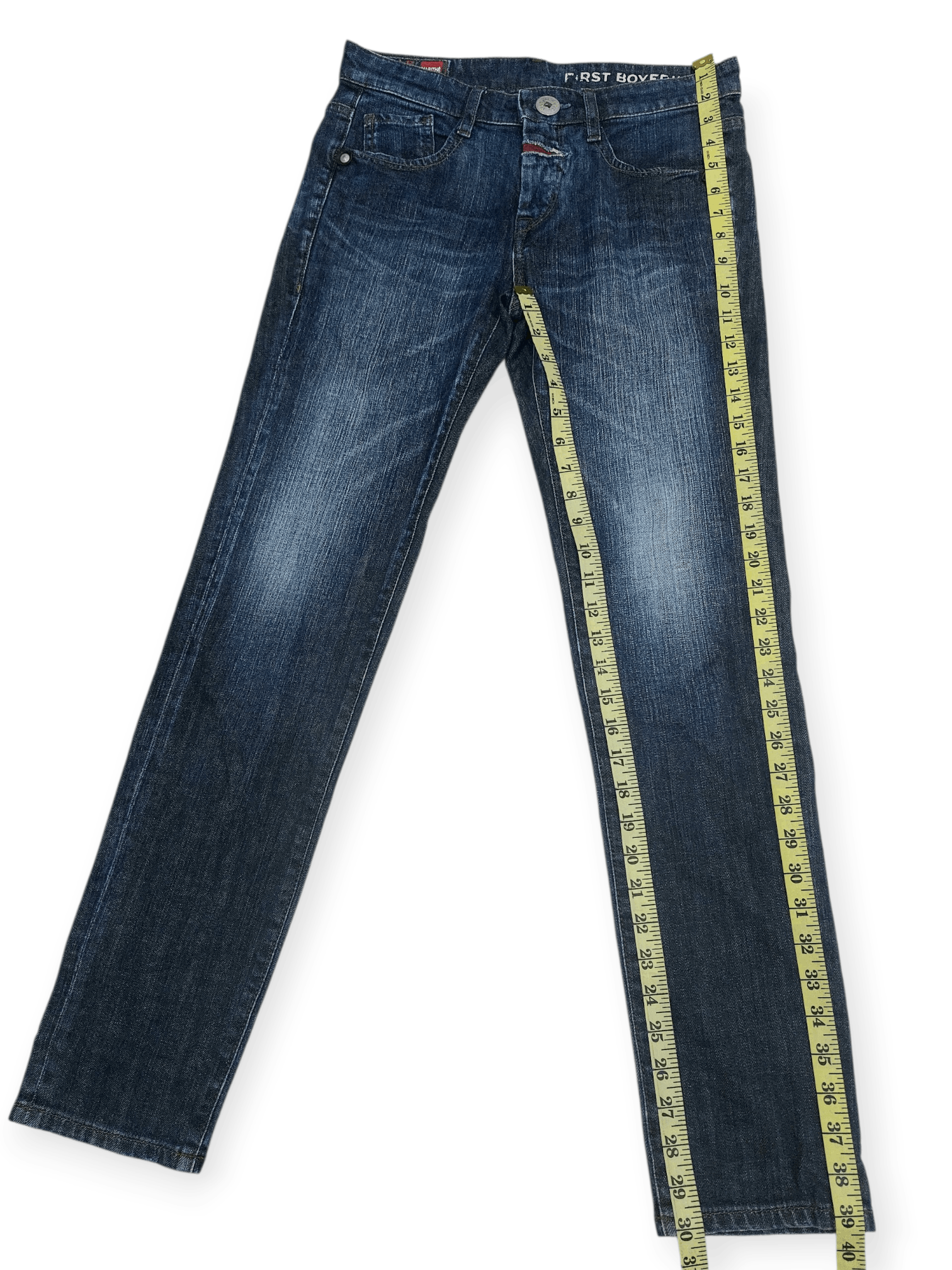 Marithe + Francois Girbaud Marithe + Francois Girbaud Classic First Boyfriend Denim Size 29" - 13 Thumbnail