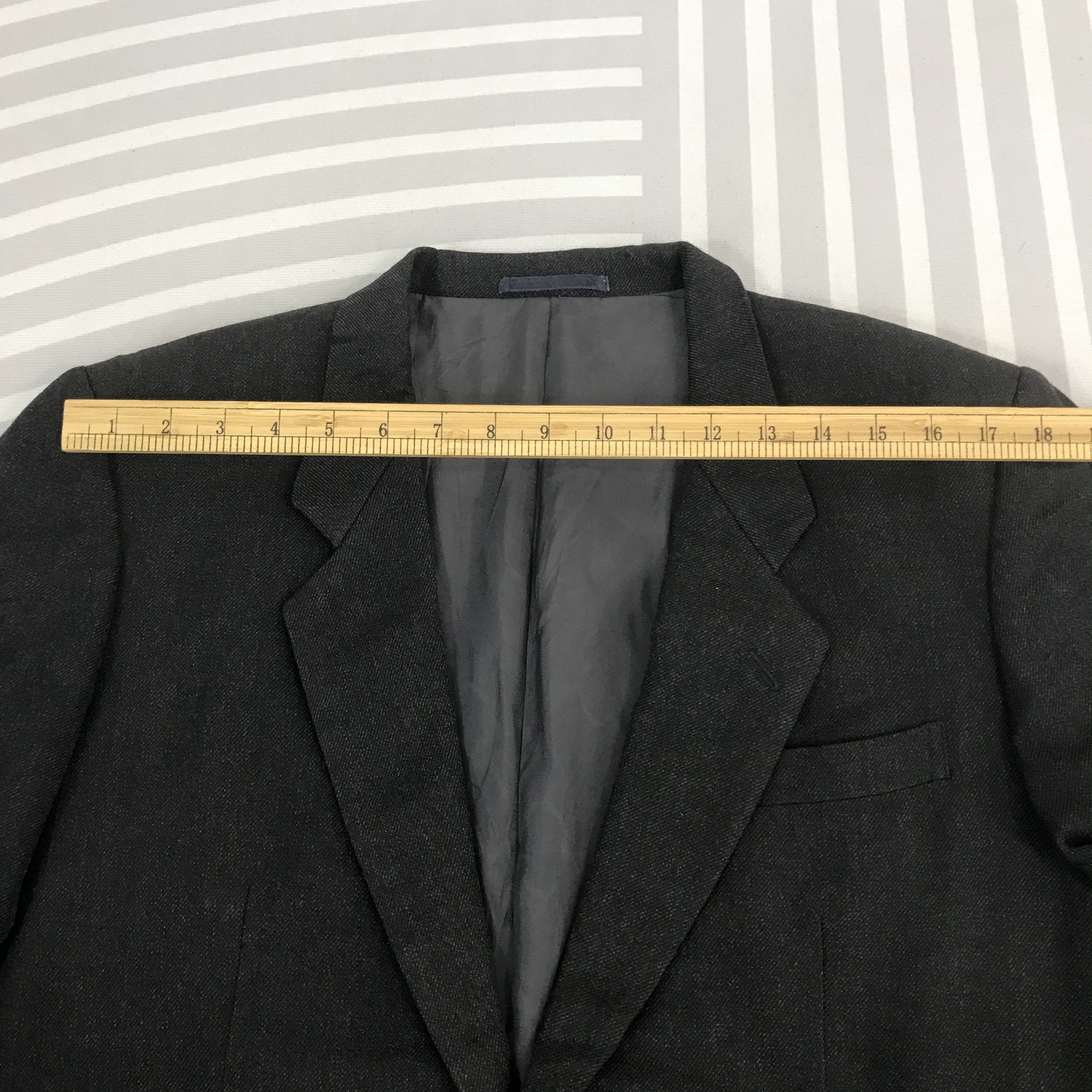 Comme des Garcons × Comme des Garcons Homme Vintage Comme des Garcons Homme blazer coat Jacket Size US S / EU 44-46 / 1 - 5 Thumbnail