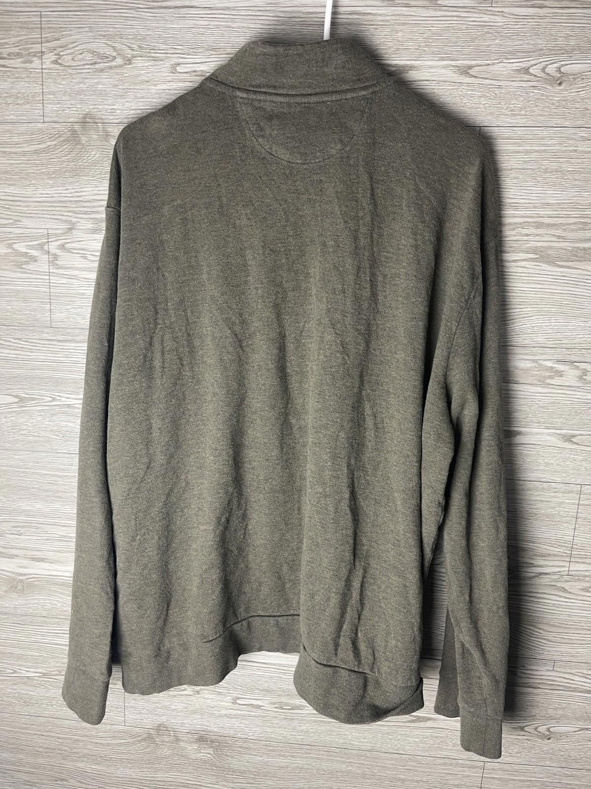 Polo Ralph Lauren Vintage Polo Ralph Lauren Sweatshirt Mens XL Brown Button Size US XXL / EU 58 / 5 - 2 Thumbnail