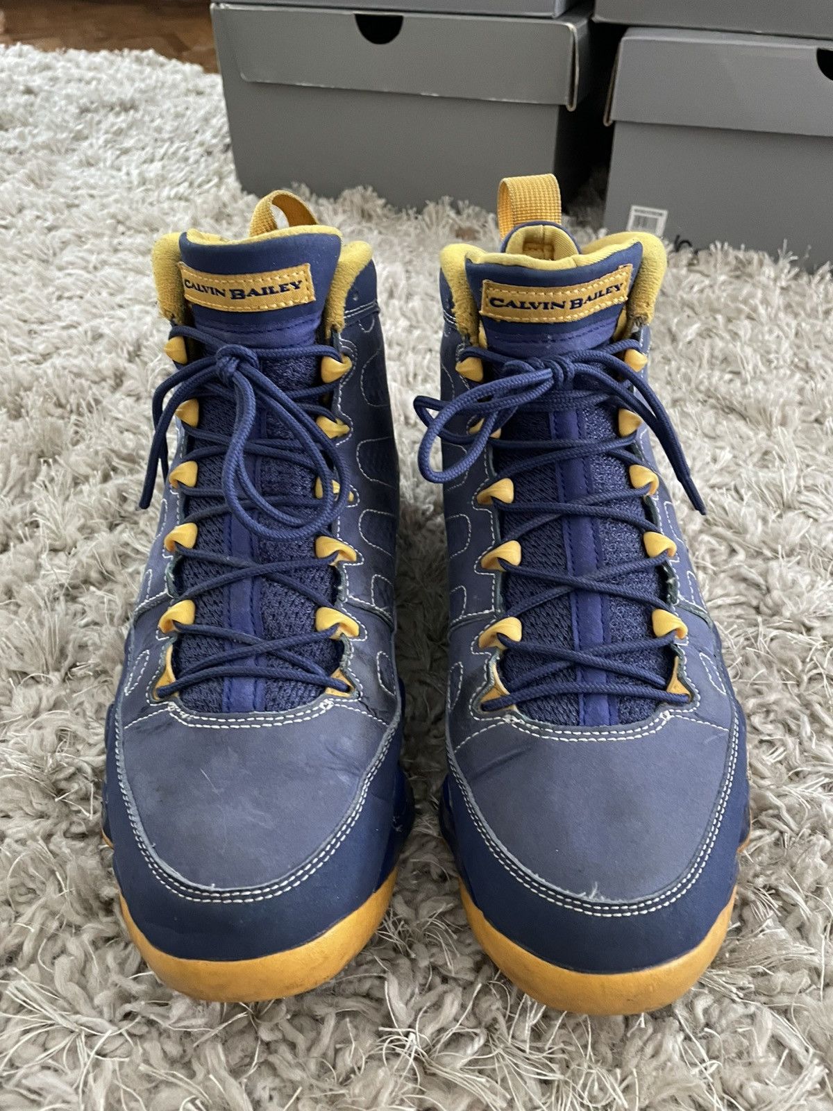Jordan Brand Jordan 9 Calvin Bailey Size US 9 / EU 42 - 4 Thumbnail