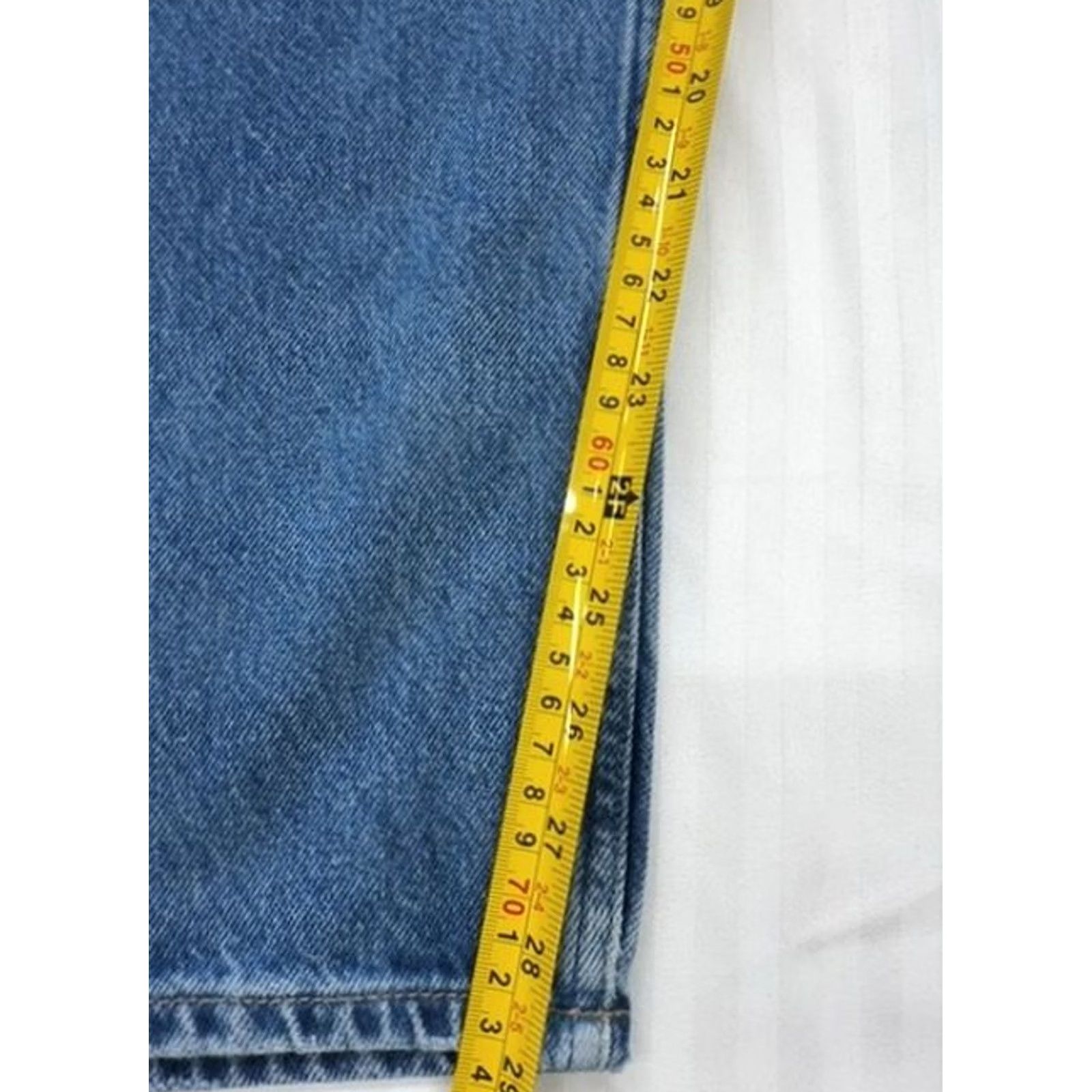 Vintage Tommy Jeans Jeans Men’s Medium Blue Classic Fit 34x32 Size US 34 / EU 50 - 6 Thumbnail