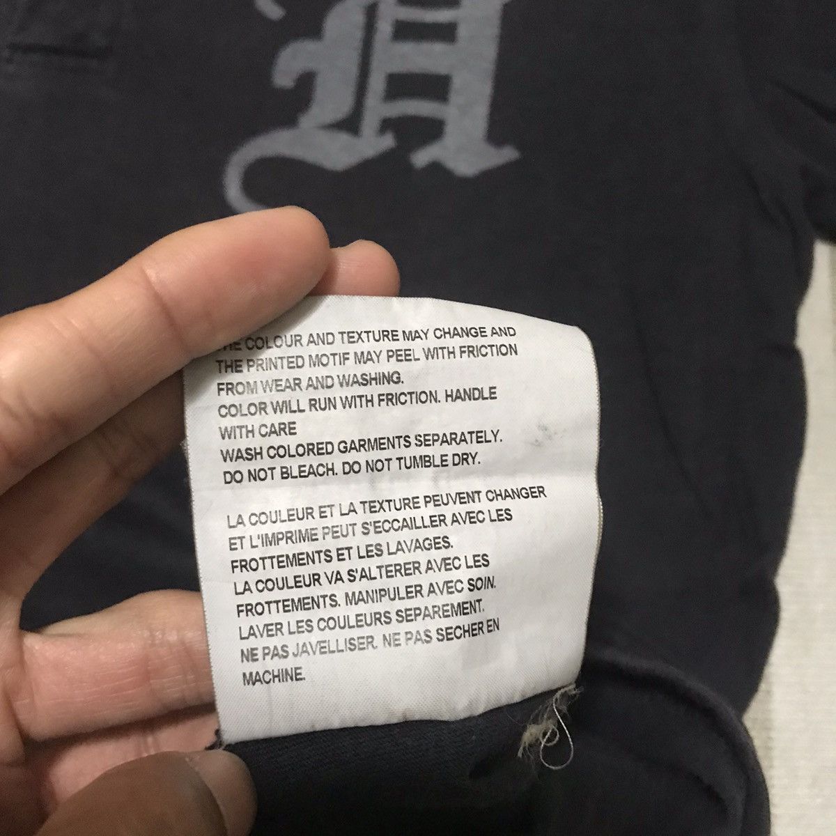 Comme des Garcons COMME DES GARÇONS POLOS TEE Size US S / EU 44-46 / 1 - 5 Thumbnail