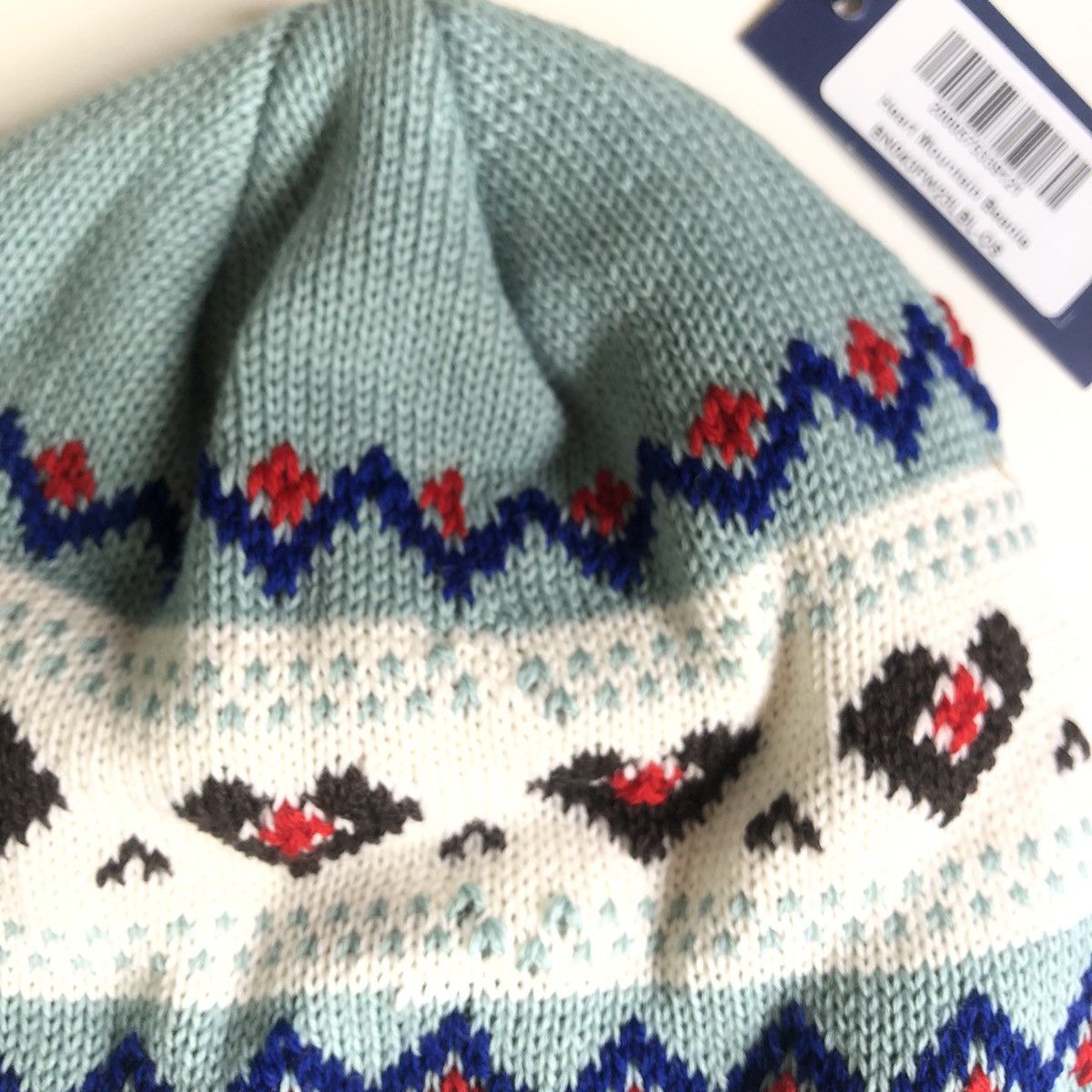 Noah Noah Heart Mountain Merino Blend Beanie Size ONE SIZE - 3 Thumbnail