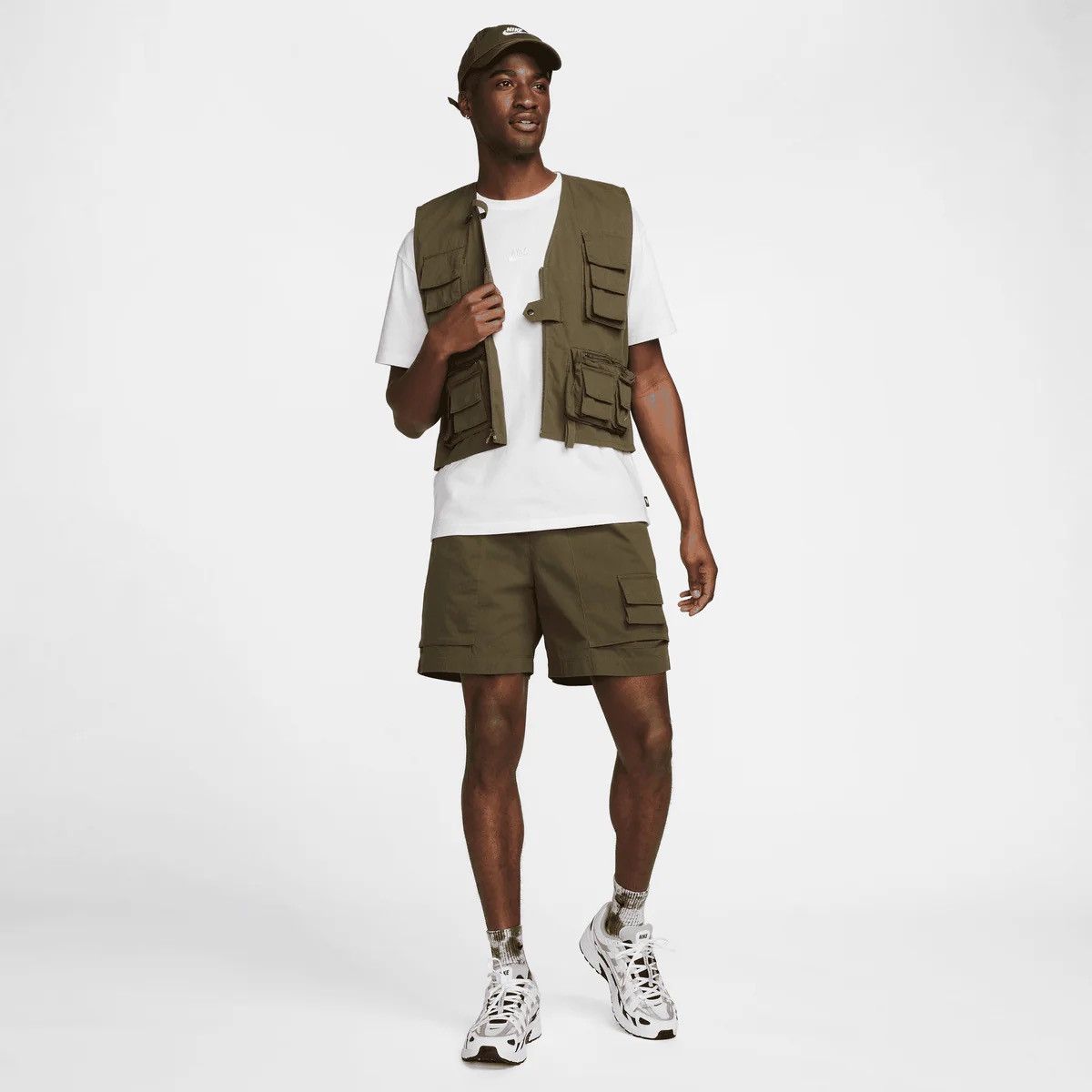 Nike Nike Life Utility Vest Size US M / EU 48-50 / 2 - 6 Thumbnail