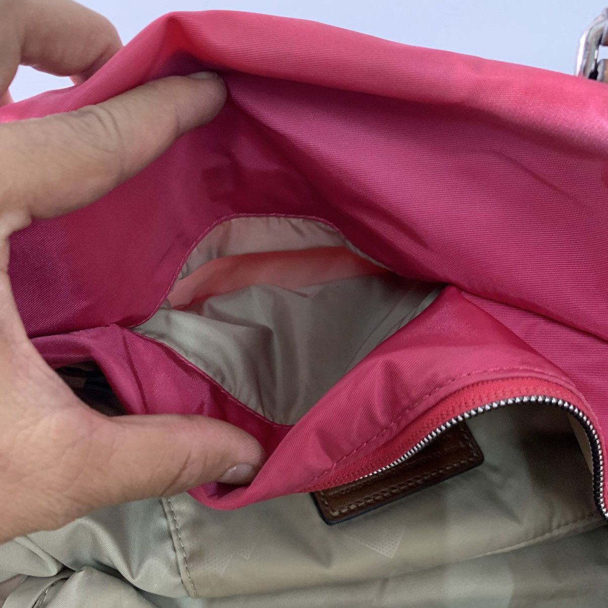 Tumi Tumi Nylon Large Tote Bag Size ONE SIZE - 12 Thumbnail