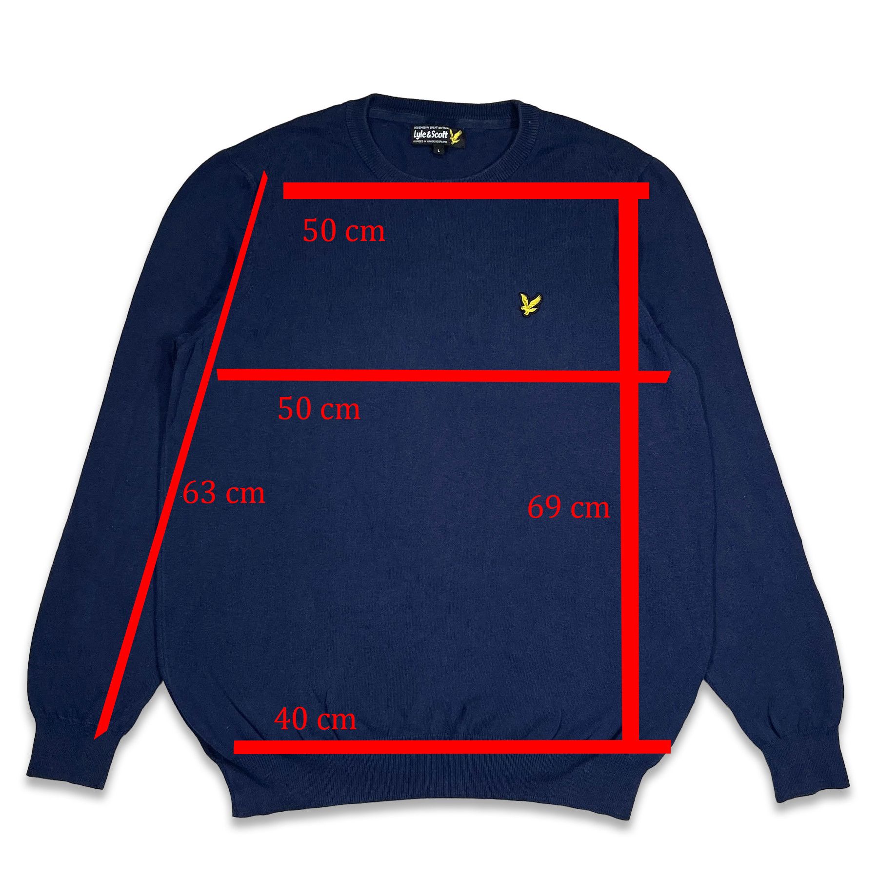 Lyle & Scott Lyle and Scott Sweater • L size Size US L / EU 52-54 / 3 - 2 Thumbnail