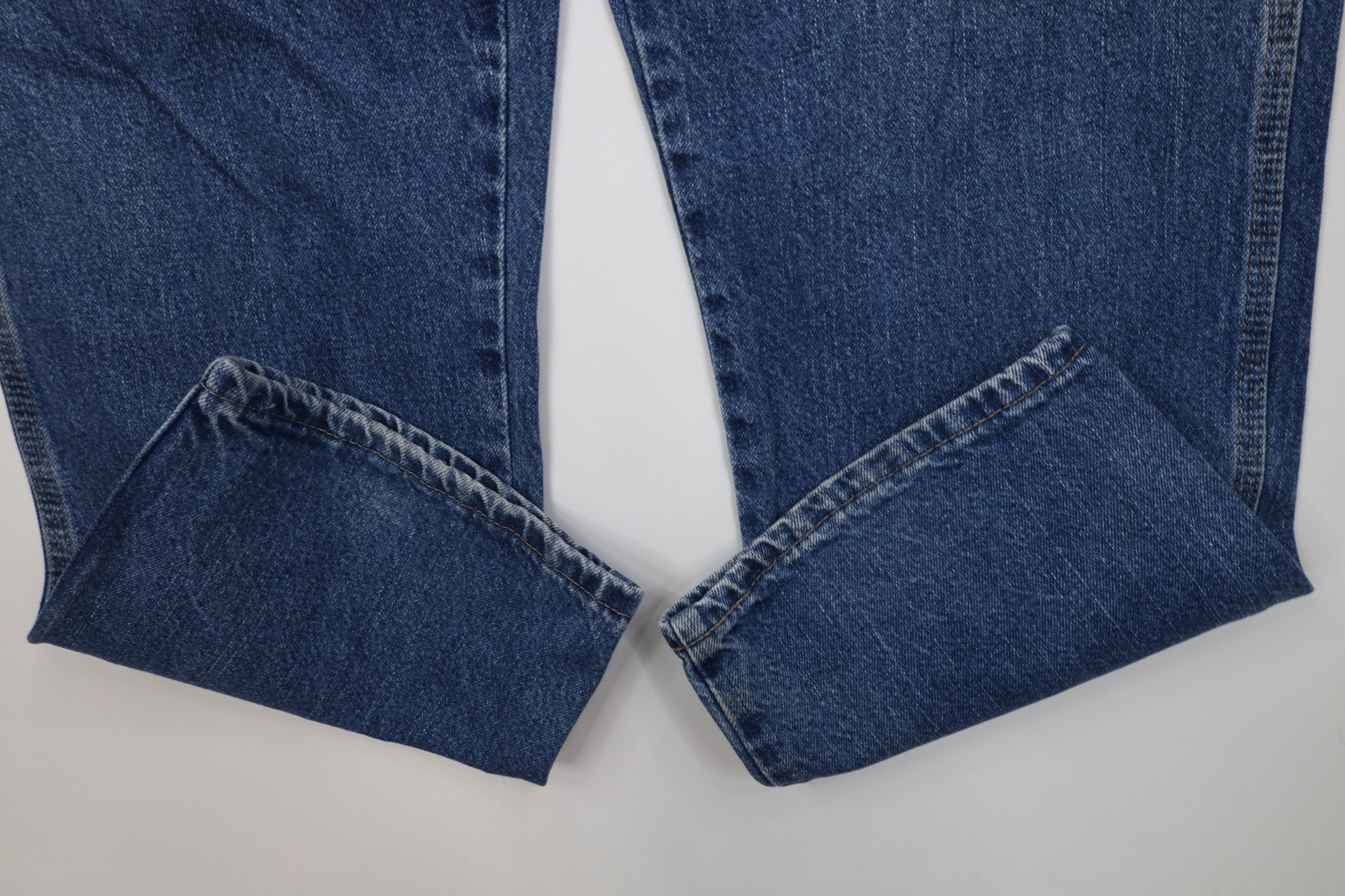 Dickies Vintage Y2K Dickies Wide Leg Dungaree Denim Jeans Blue Size US 38 / EU 54 - 5 Thumbnail