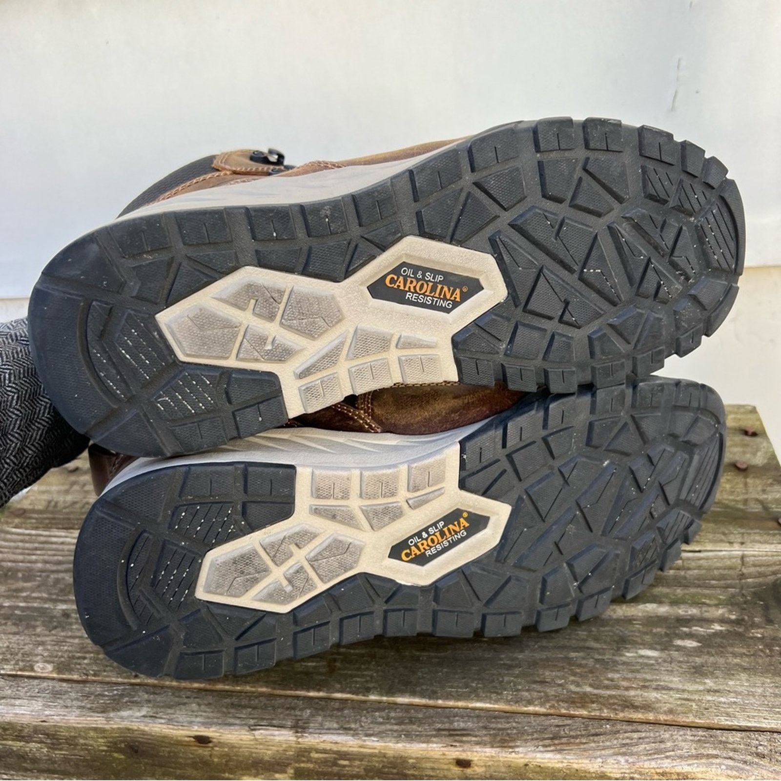 Other Carolina Men's 6" Energy Comp Toe Waterproof Work Boot 9.5D Size US 10.5 / EU 43-44 - 7 Thumbnail