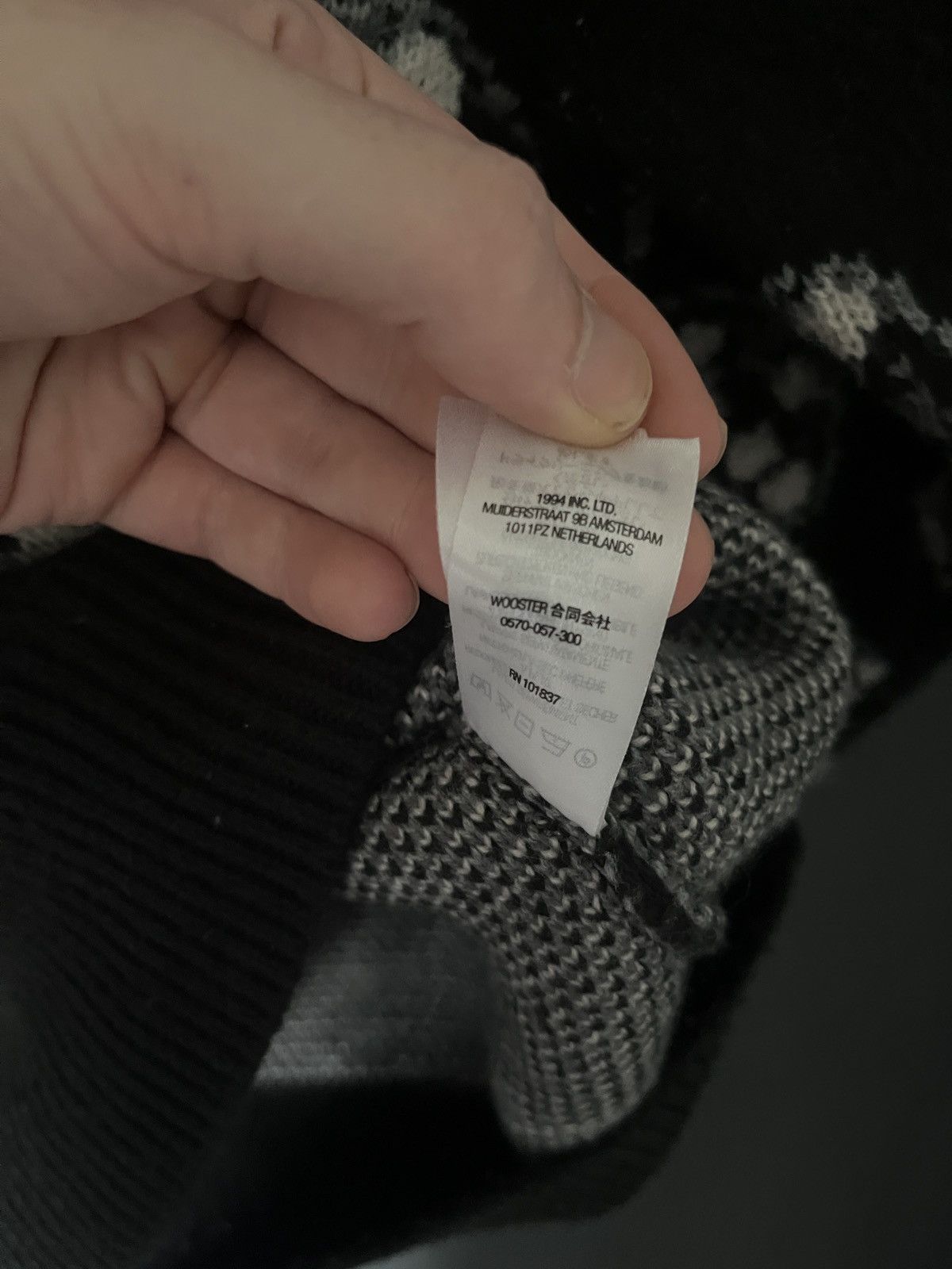 Supreme Ik FW22 Supreme Dice Crewneck Sweater Size Small Size US S / EU 44-46 / 1 - 10 Thumbnail