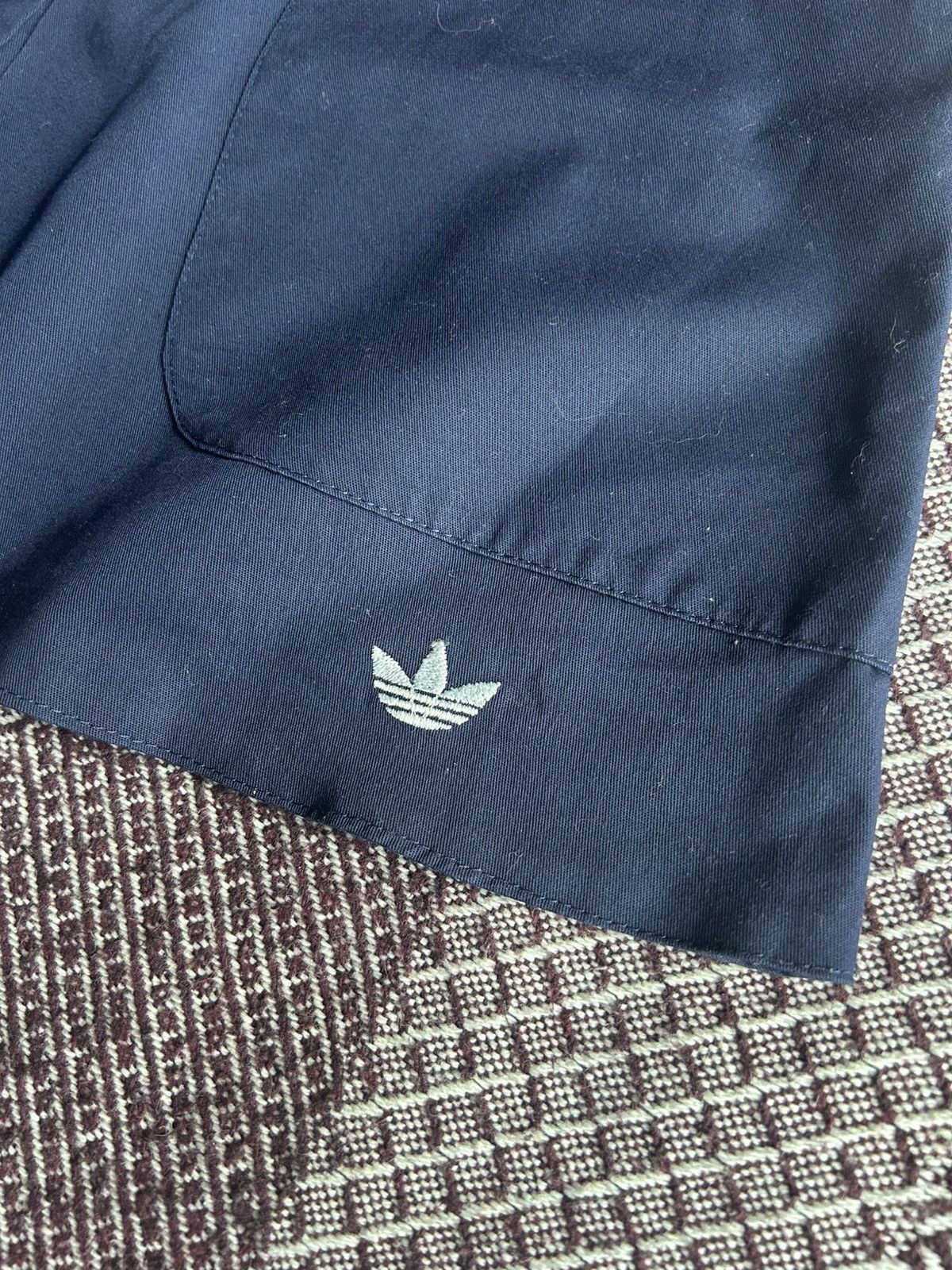 Adidas Vintage Adidas Mini Skirt West Germany Y2K Grunge Women Size 32" / US 10 / IT 46 - 3 Thumbnail