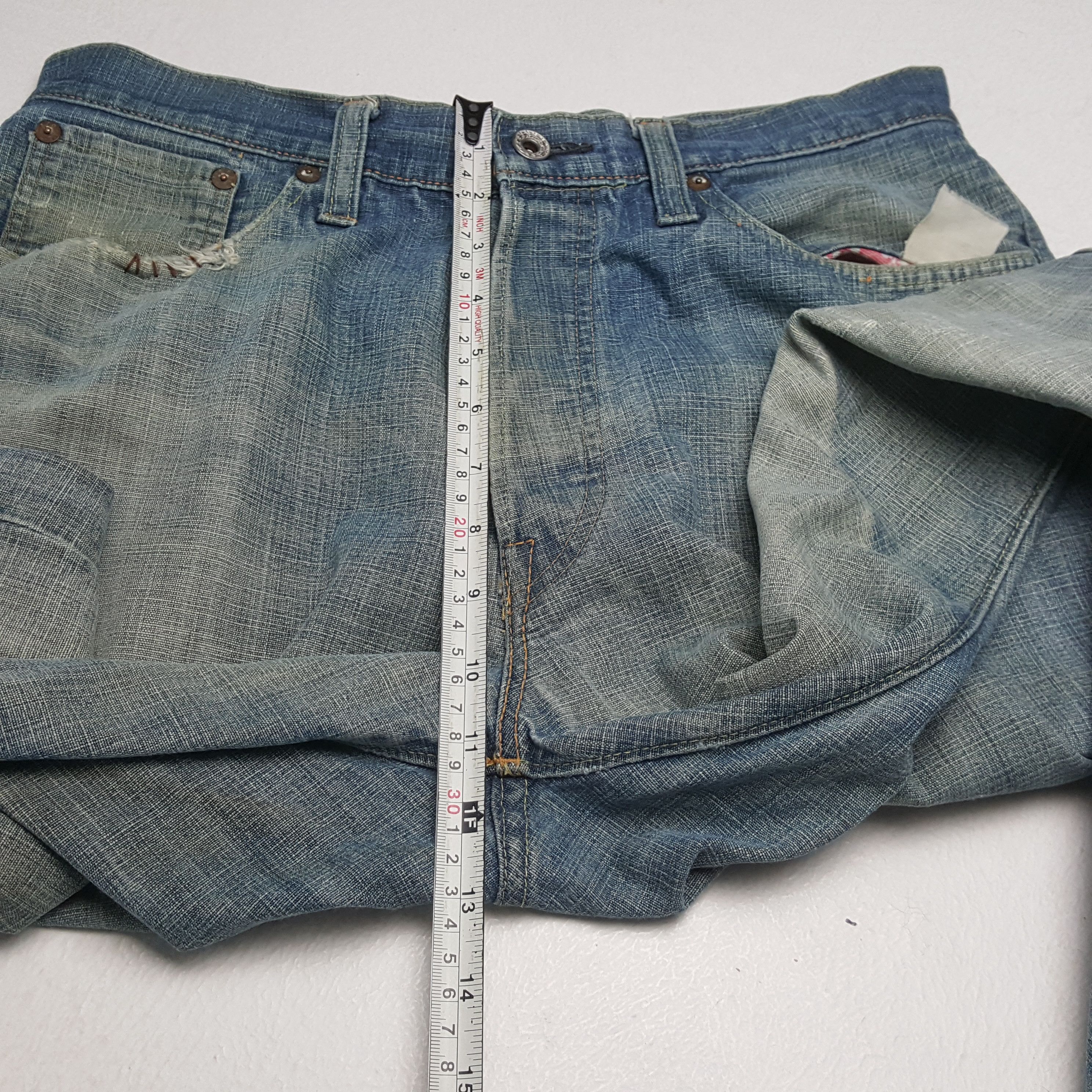Japanese Brand × Sugar Cane × Vintage Vintage SUGAR CANE Japanese Fashion Brand Distressed Jeans Size US 31 - 8 Thumbnail