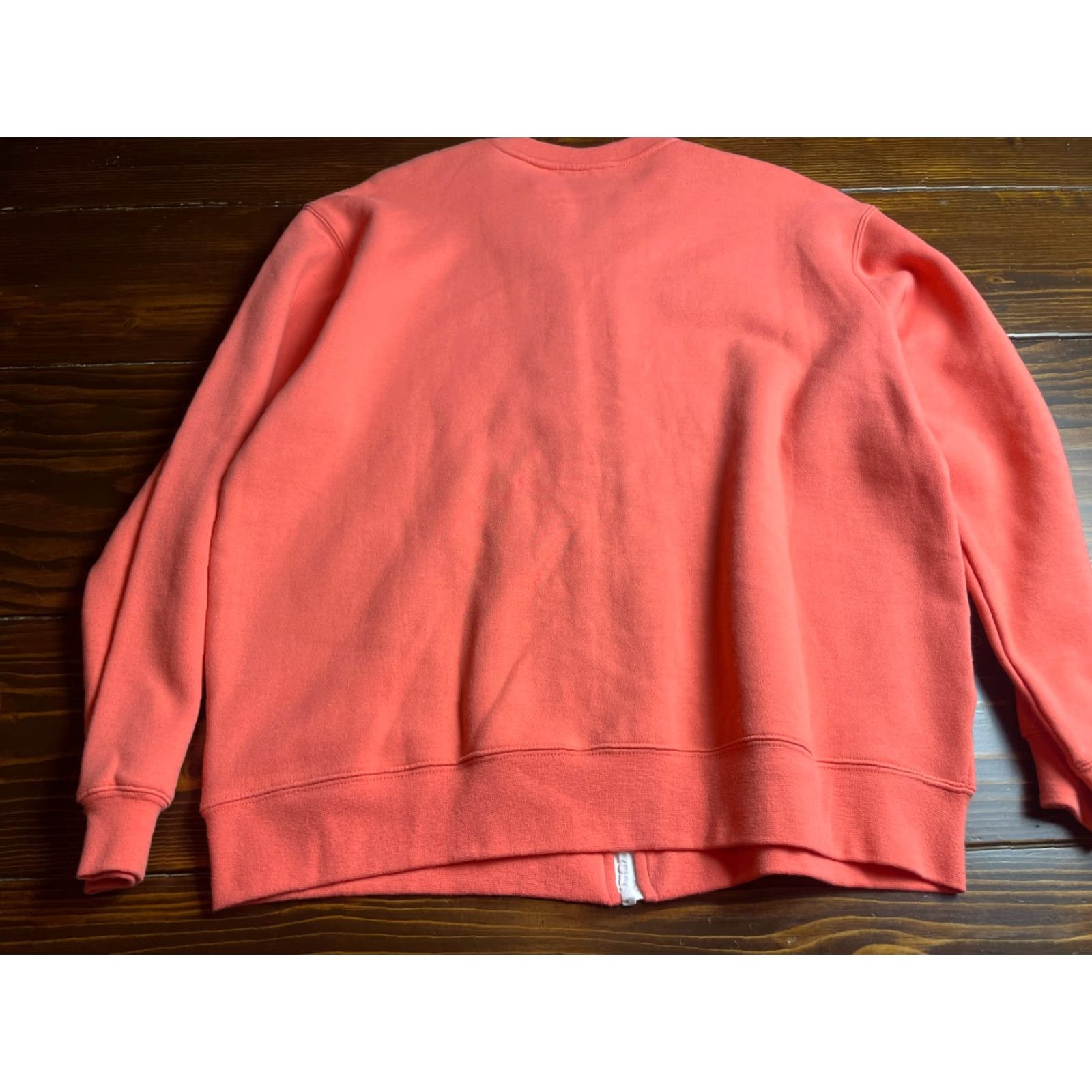Vintage ACES Sweater Womens Large Coral Jeweled Group Therapy Drinks Full Zip Shirt Size L / US 10 / IT 46 - 3 Thumbnail