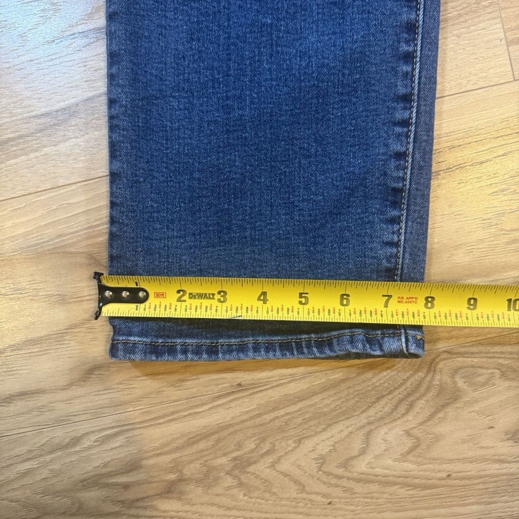 Levi's Levi’s 501 Men’s Jeans W38 L32 Blue Button Fly Straight Leg Size US 38 / EU 54 - 6 Thumbnail