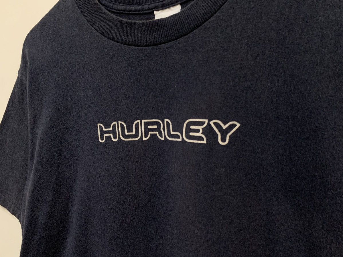 Hurley Vintage Hurley Surf Skate Streetwear USA M Blue Hype Rare Size US M / EU 48-50 / 2 - 5 Thumbnail
