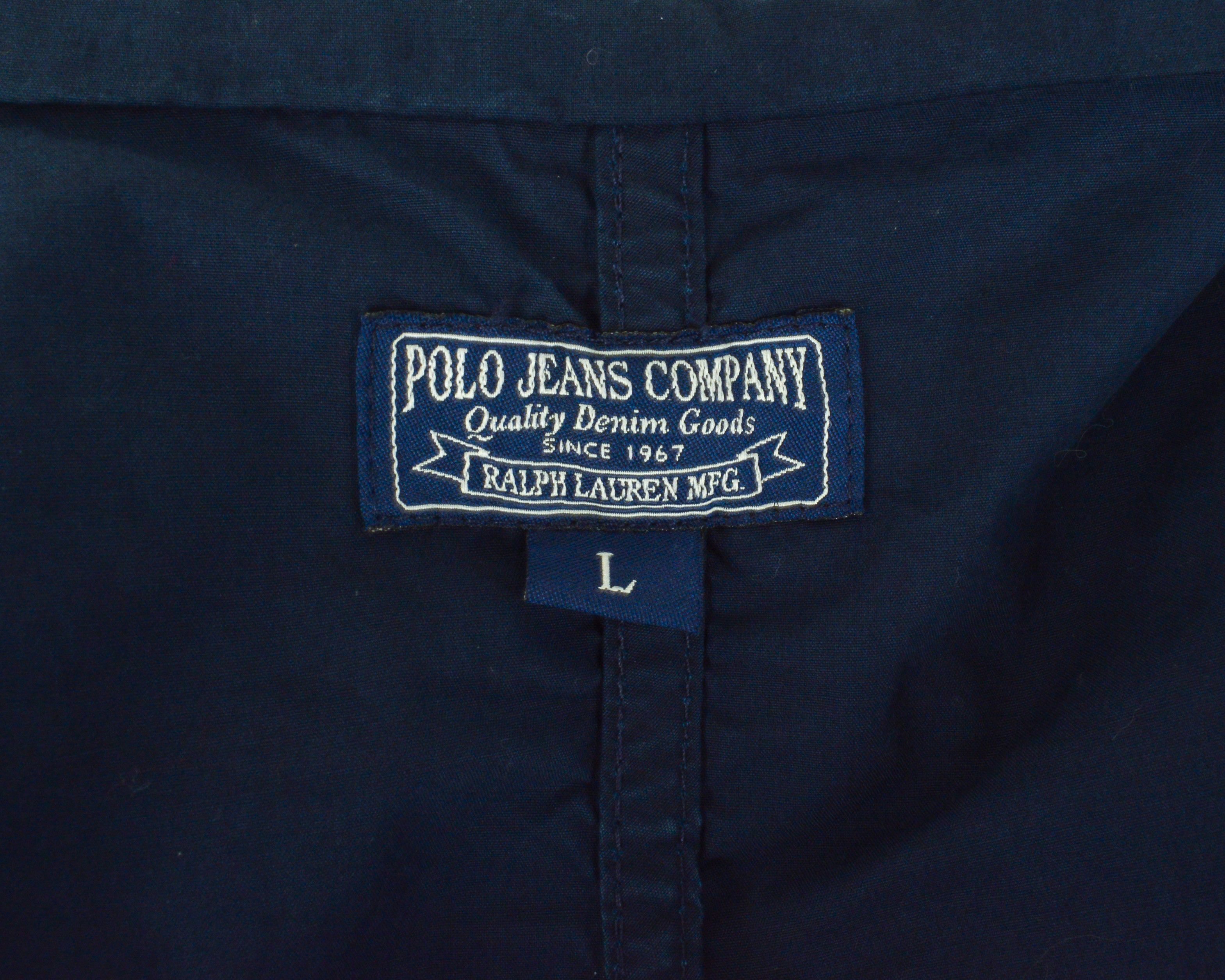 Polo Ralph Lauren L Trench Coat Raincoat Overcoat Mac Jacket Outdoors Outwear Size L / US 10 / IT 46 - 8 Thumbnail