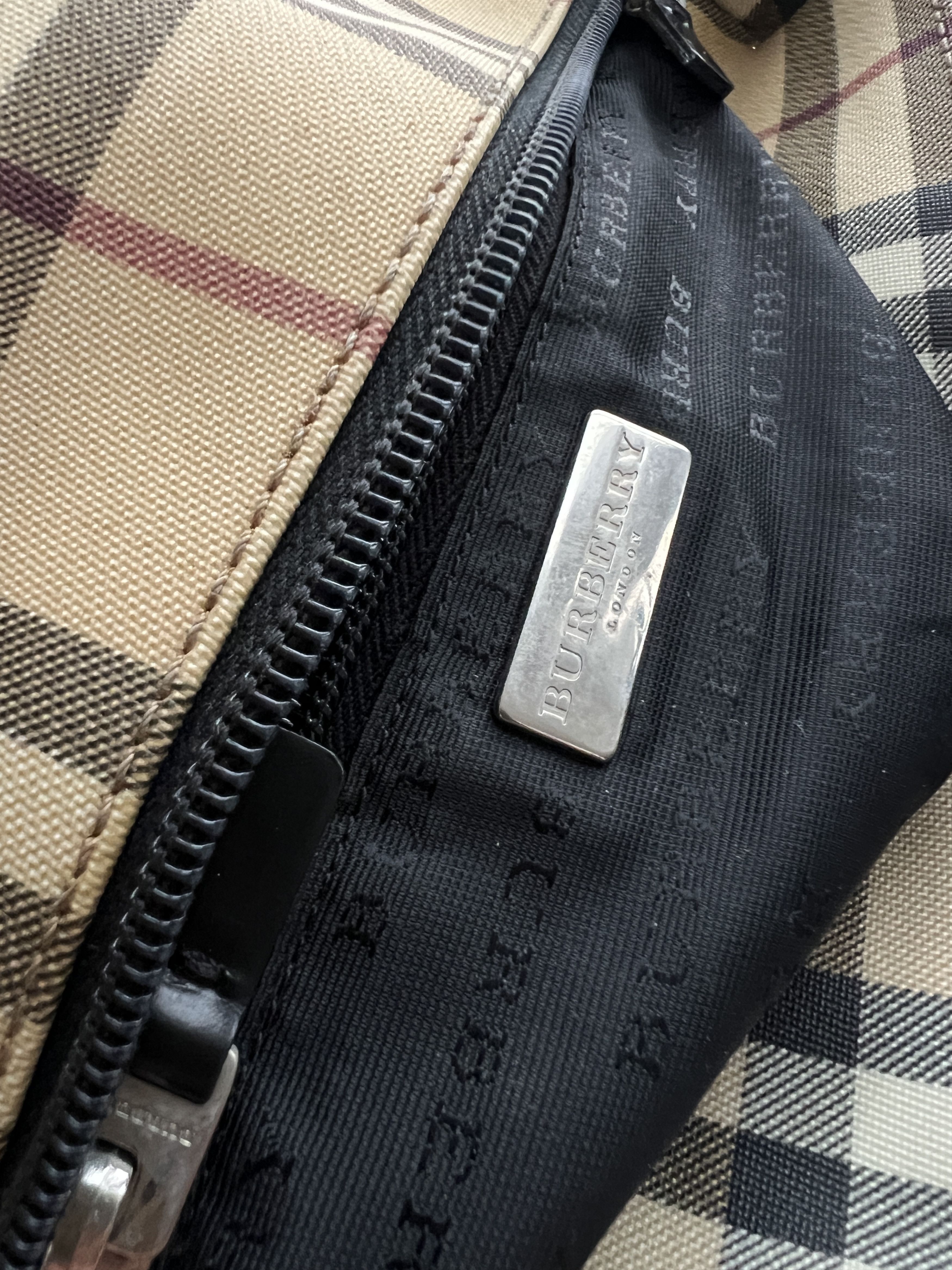 Burberry Burberry Bag Nova Check Beige Size ONE SIZE - 3 Thumbnail