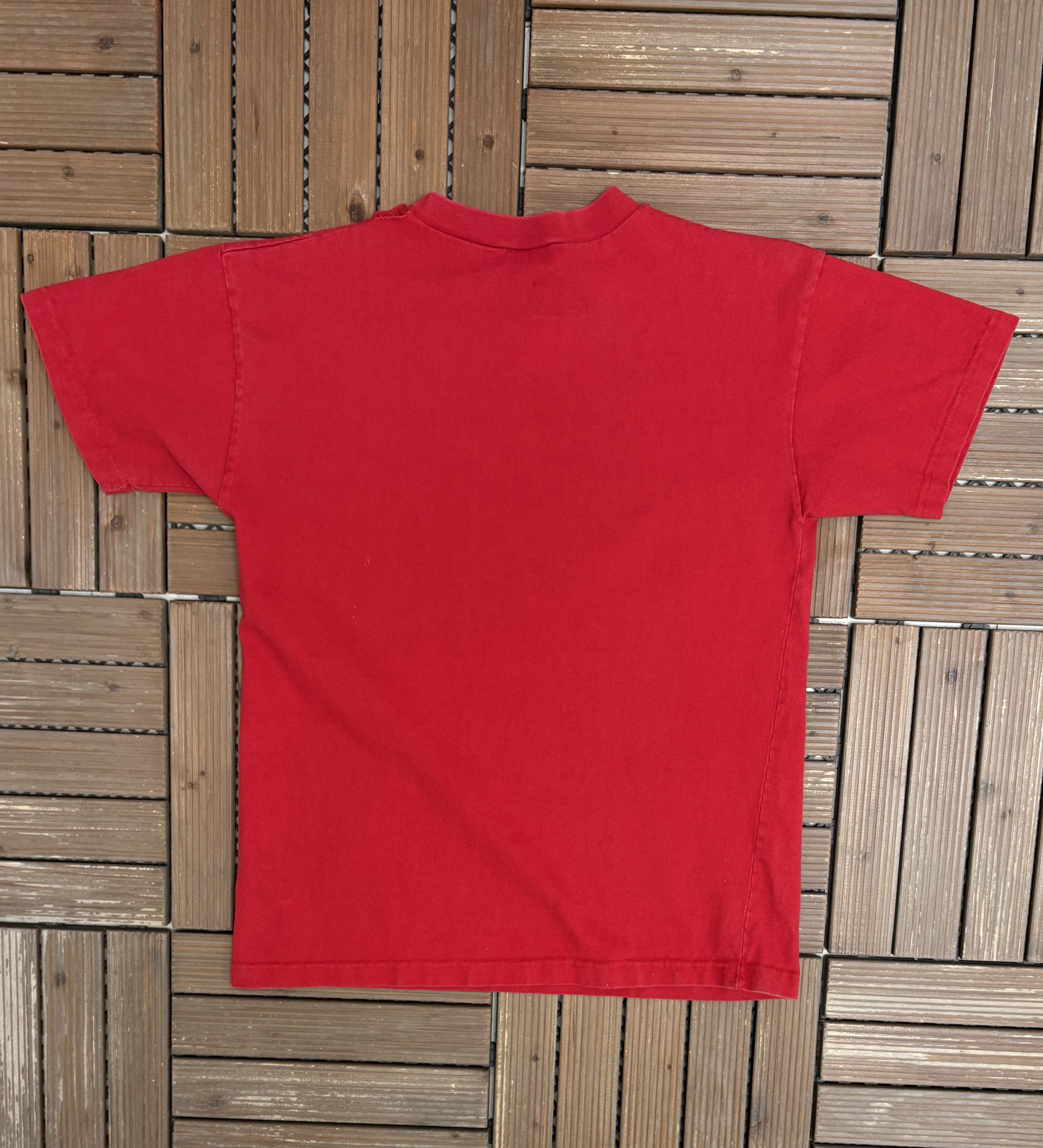 Vintage Hang Loose Canada Vintage Red T-Shirt Tee Size US M / EU 48-50 / 2 - 4 Thumbnail