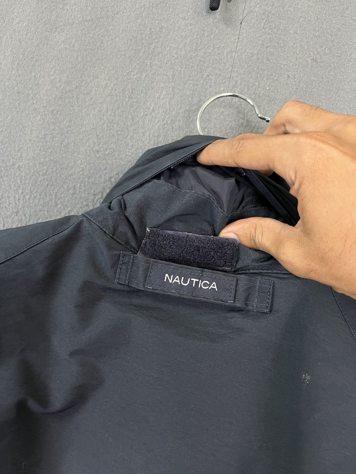 Nautica × Vintage Nautica NX2000 Sailing Reversible Jacket Size US S / EU 44-46 / 1 - 7 Thumbnail