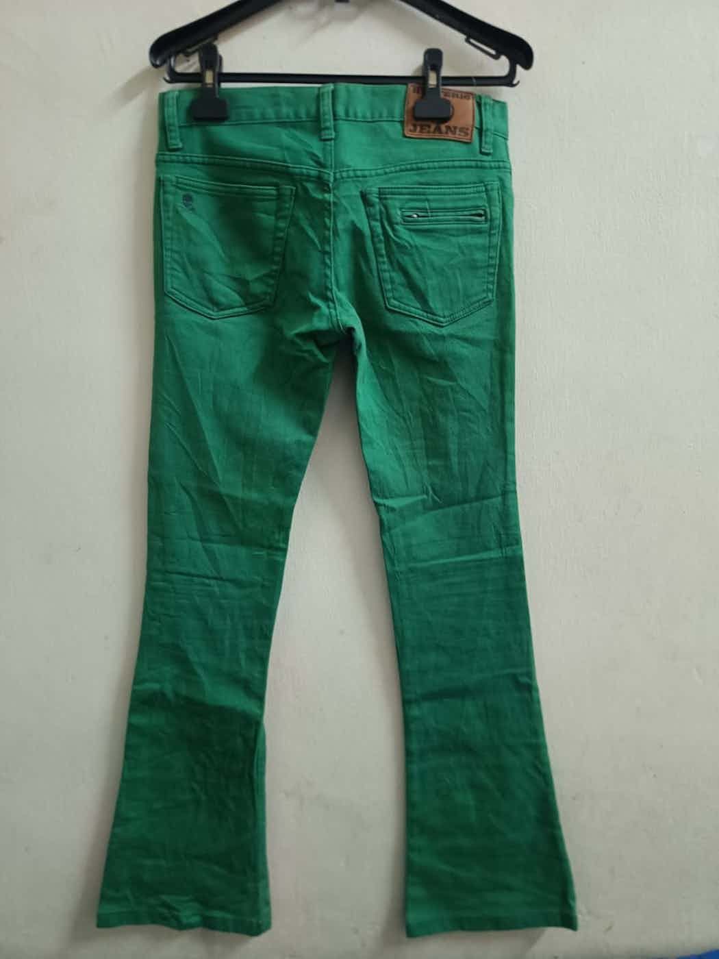Hysteric Glamour 🔥🔥 Rare Vintage Hysteric Glamour Green Pants Size 30" / US 8 / IT 44 - 2 Thumbnail