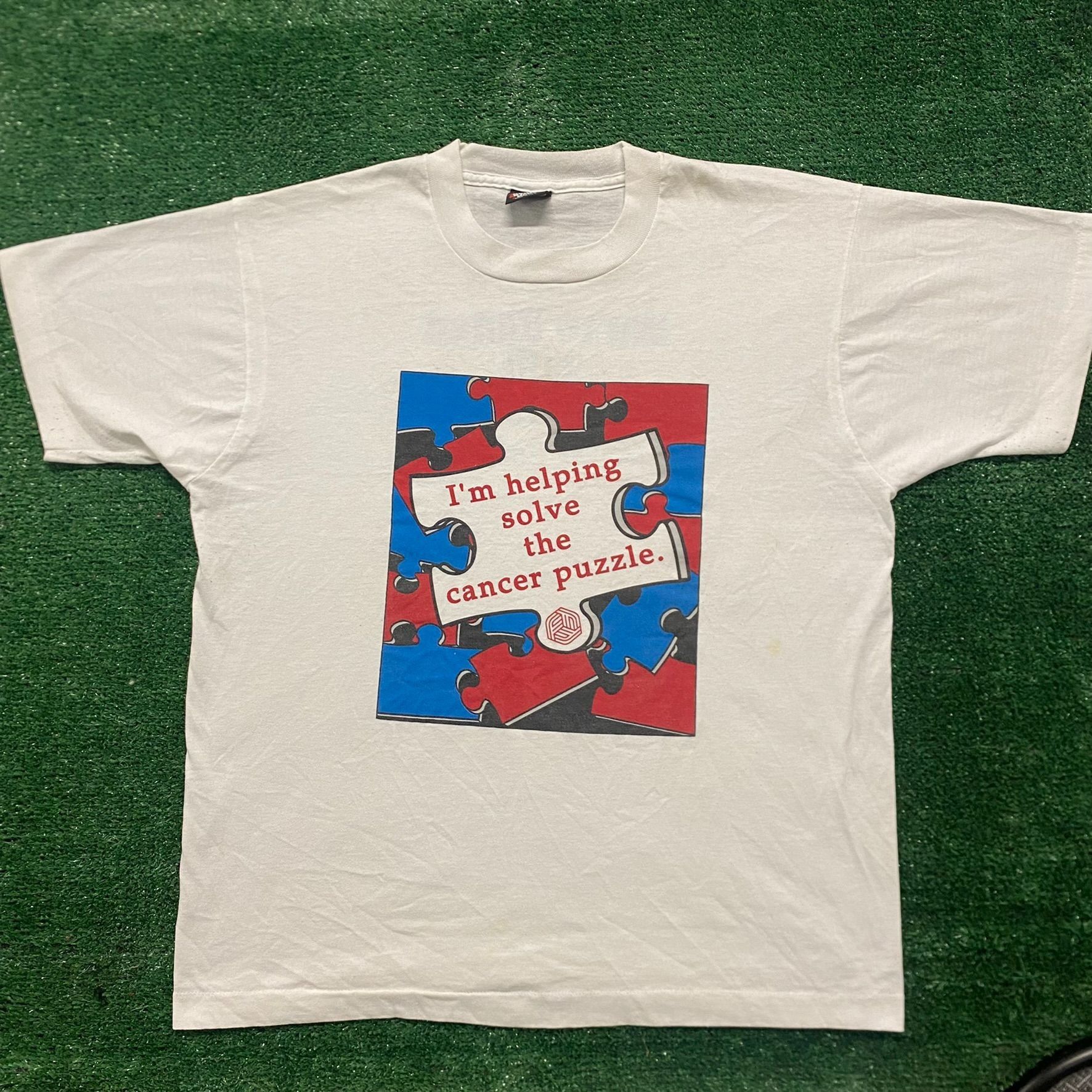 90s 古着 Blinded Science Test Answer tee Band Tees × Rap Tees × Vintage Vintage Blinded By Science