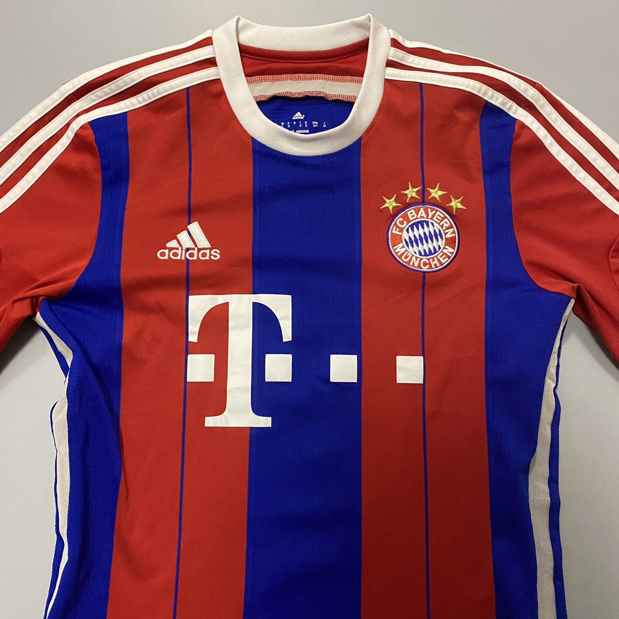 Adidas Adidas Bayern Munchen Jersey 2014-15 Men’s S Football Shirt Size US S / EU 44-46 / 1 - 5 Thumbnail