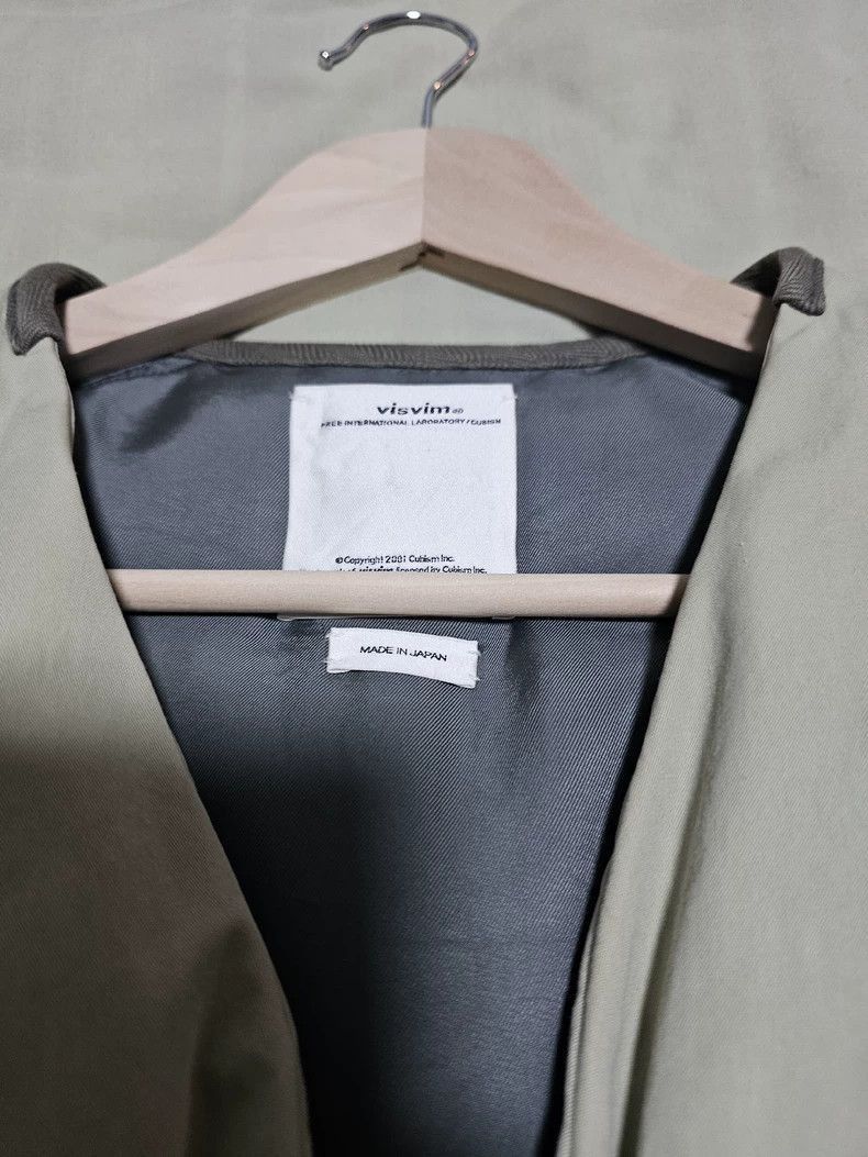 VISVIM 22SS HARRIER RIG DOWN JKT-2506