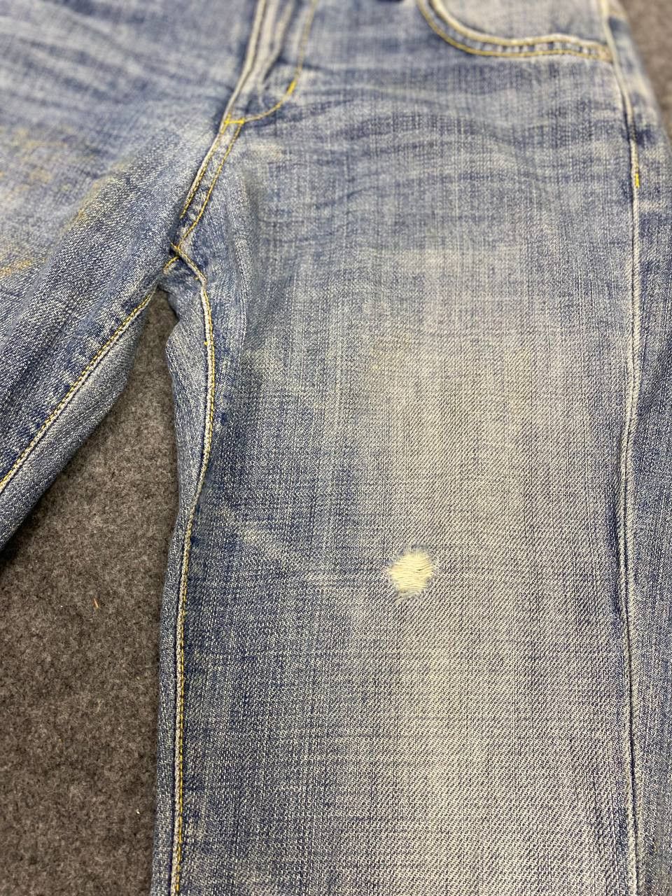 Paper Denim & Cloth paper denim & cloth bootcut flare distressed denim Size 28" / US 6 / IT 42 - 7 Thumbnail