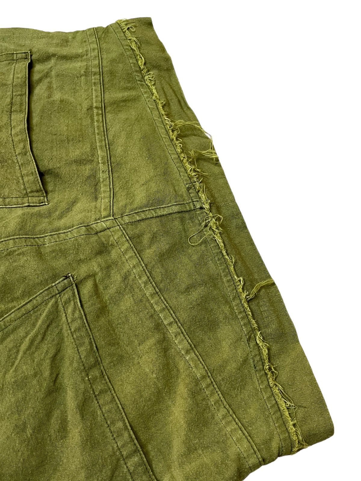 Marc Le Bihan MARC LE BIHAN GREEN OLIVE MADE IN FRANCE PANT Size US 30 / EU 46 - 9 Thumbnail