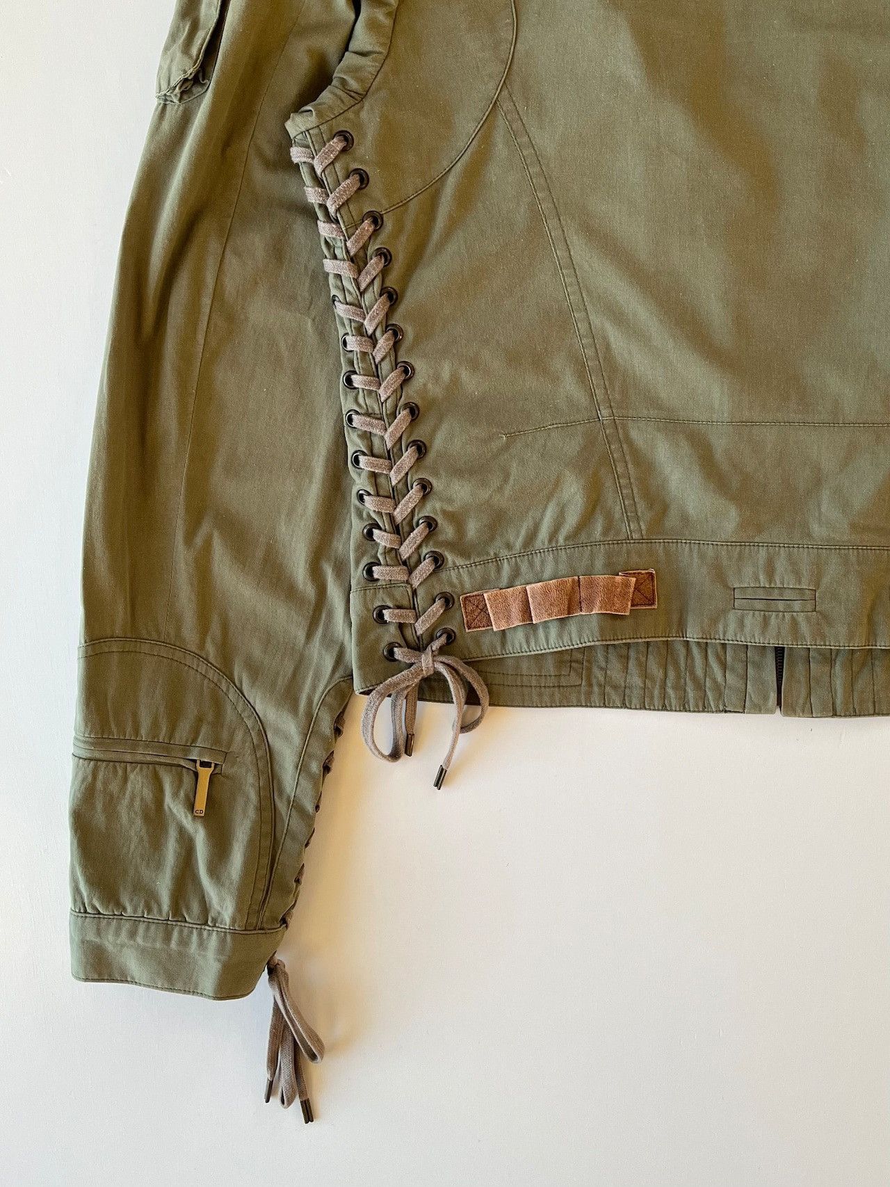 Dior Christian Dior by John Galliano 2003 Military Jacket Size US M / EU 48-50 / 2 - 6 Thumbnail