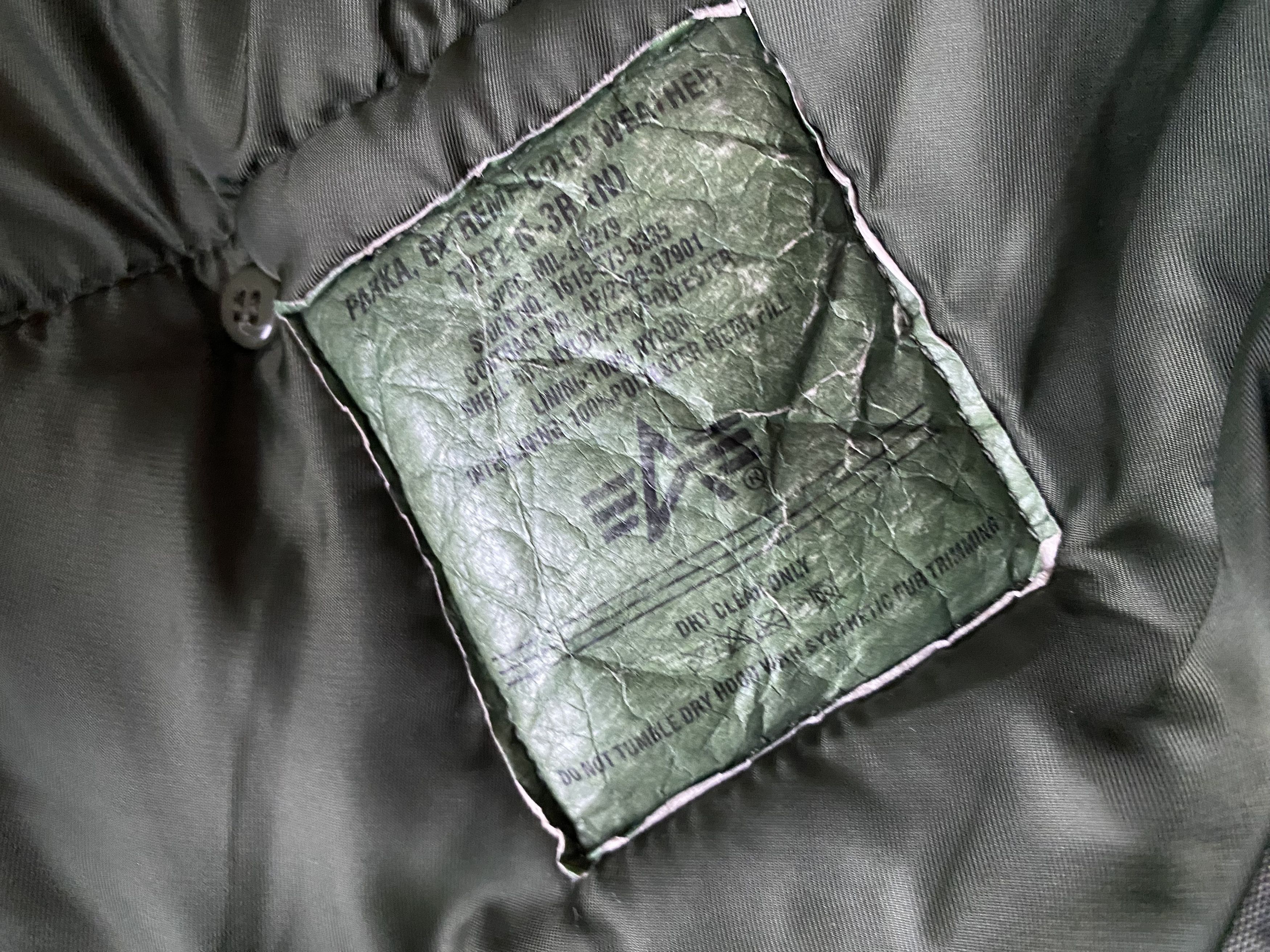Alpha Industries Alpha Industries M38 Parka Jacket Size US M / EU 48-50 / 2 - 8 Thumbnail