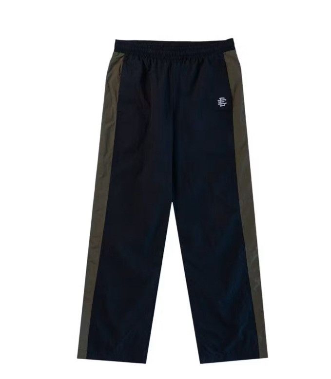 Eric Emanuel Eric Emanuel EE black & olive track pants large SS25 Size US 32 / EU 48 - 1 Thumbnail