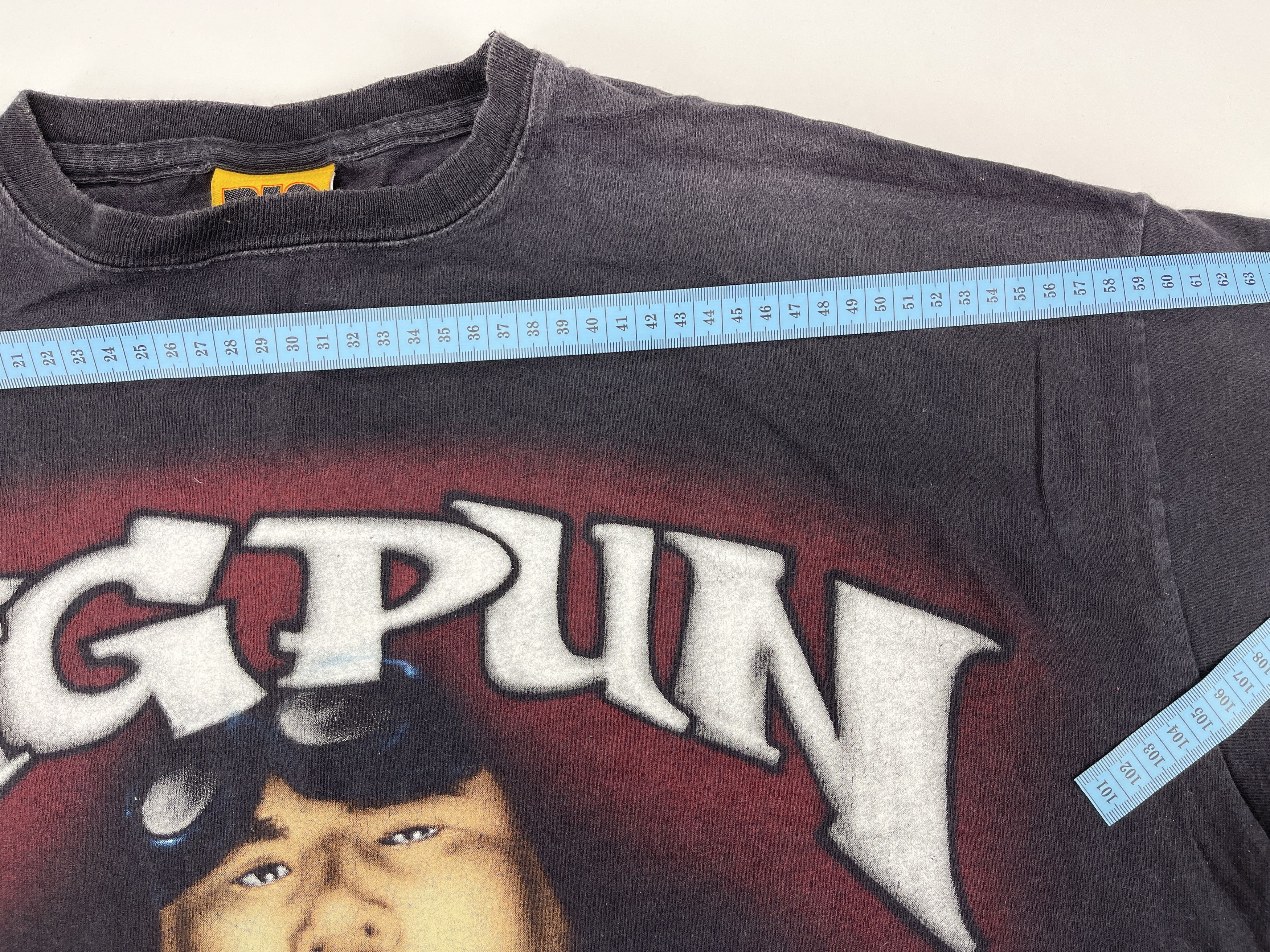 Rap Tees × Vintage Big Pun t-shirt vintage 90s hip hop 1990s Liza Rios 2005 XXL Size US XXL / EU 58 / 5 - 12 Thumbnail