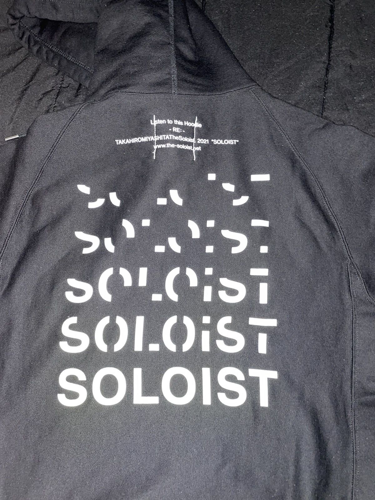 Japanese Brand × Takahiromiyashita The Soloist. TAKAHIROMIYASHITA TheSoloist Hoodie Size US M / EU 48-50 / 2 - 2 Thumbnail
