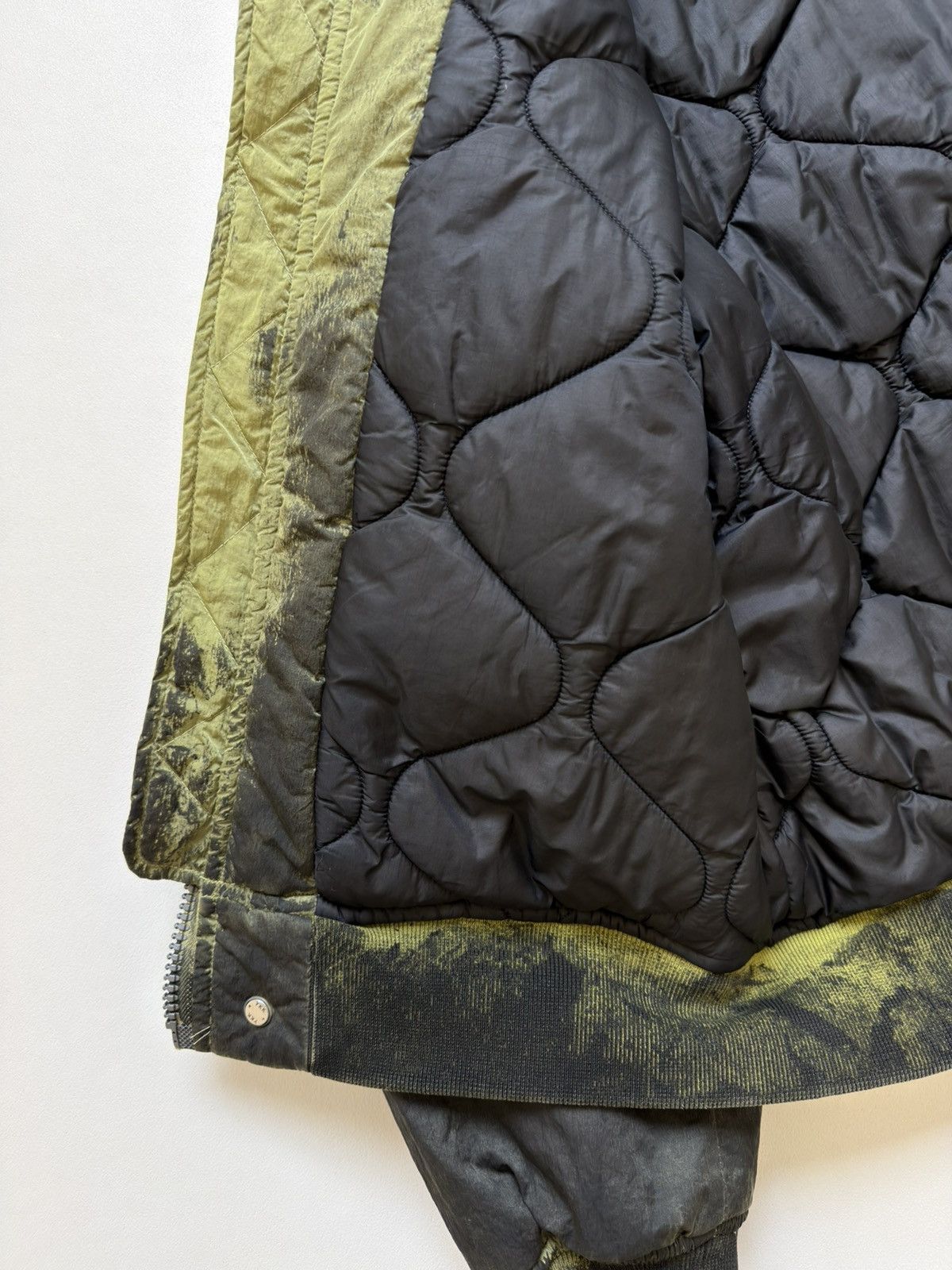 Our Legacy ‘Waxed Black Solaro Nylon’ Bomber Jacket Size US M / EU 48-50 / 2 - 14 Thumbnail