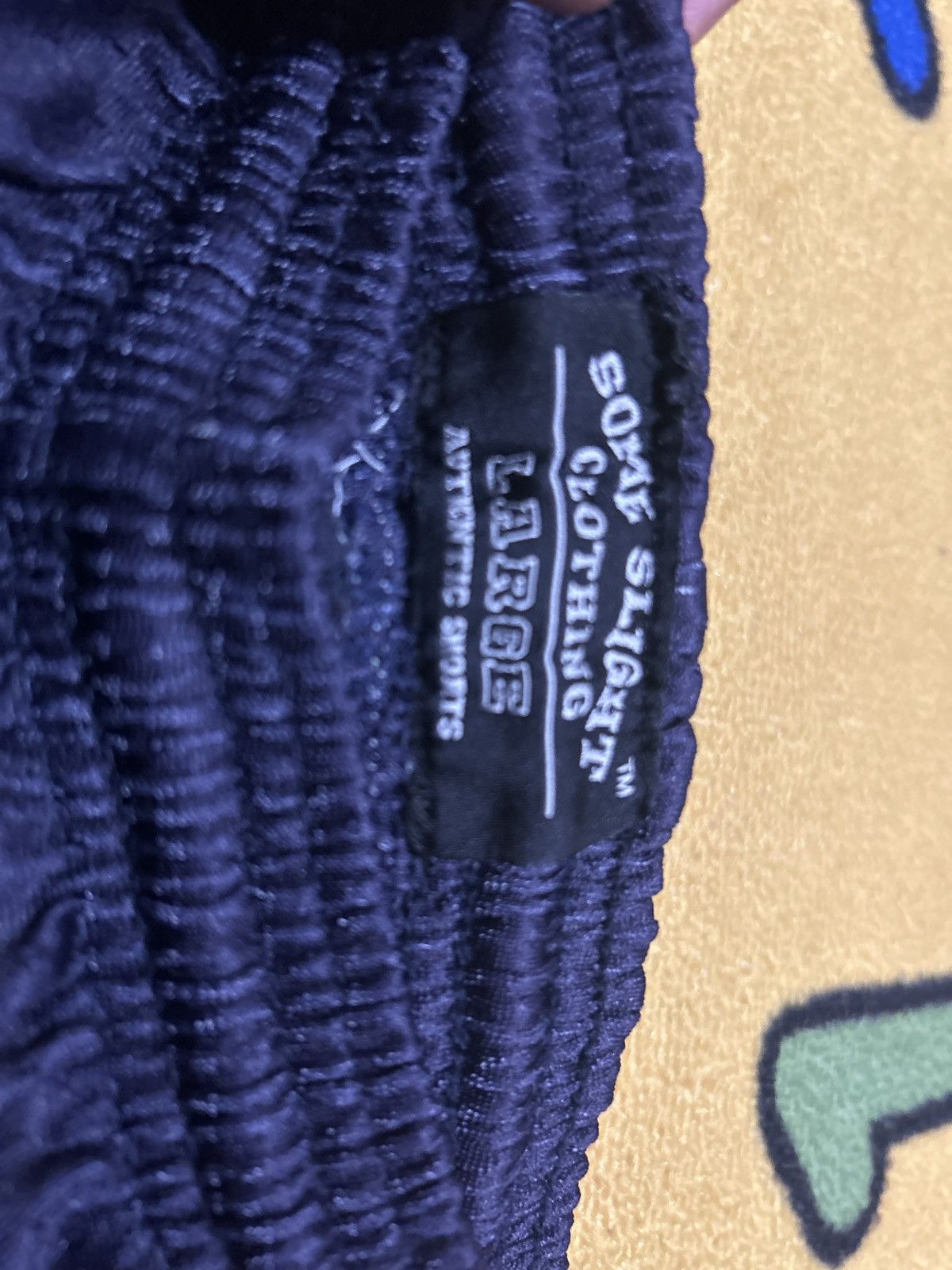 Vintage Some Slight Jujutsu Kaisen Active Shorts Size US 34 / EU 50 - 2 Thumbnail