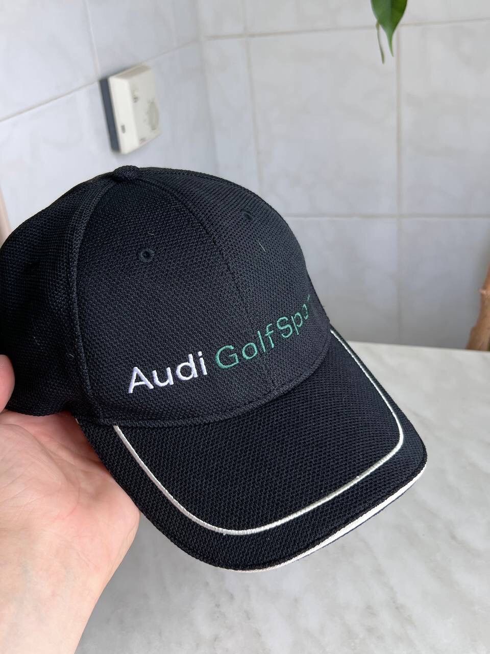 Audi Vintage Audi Sport Golf 00s Cap Racing Hat Size ONE SIZE - 2 Thumbnail