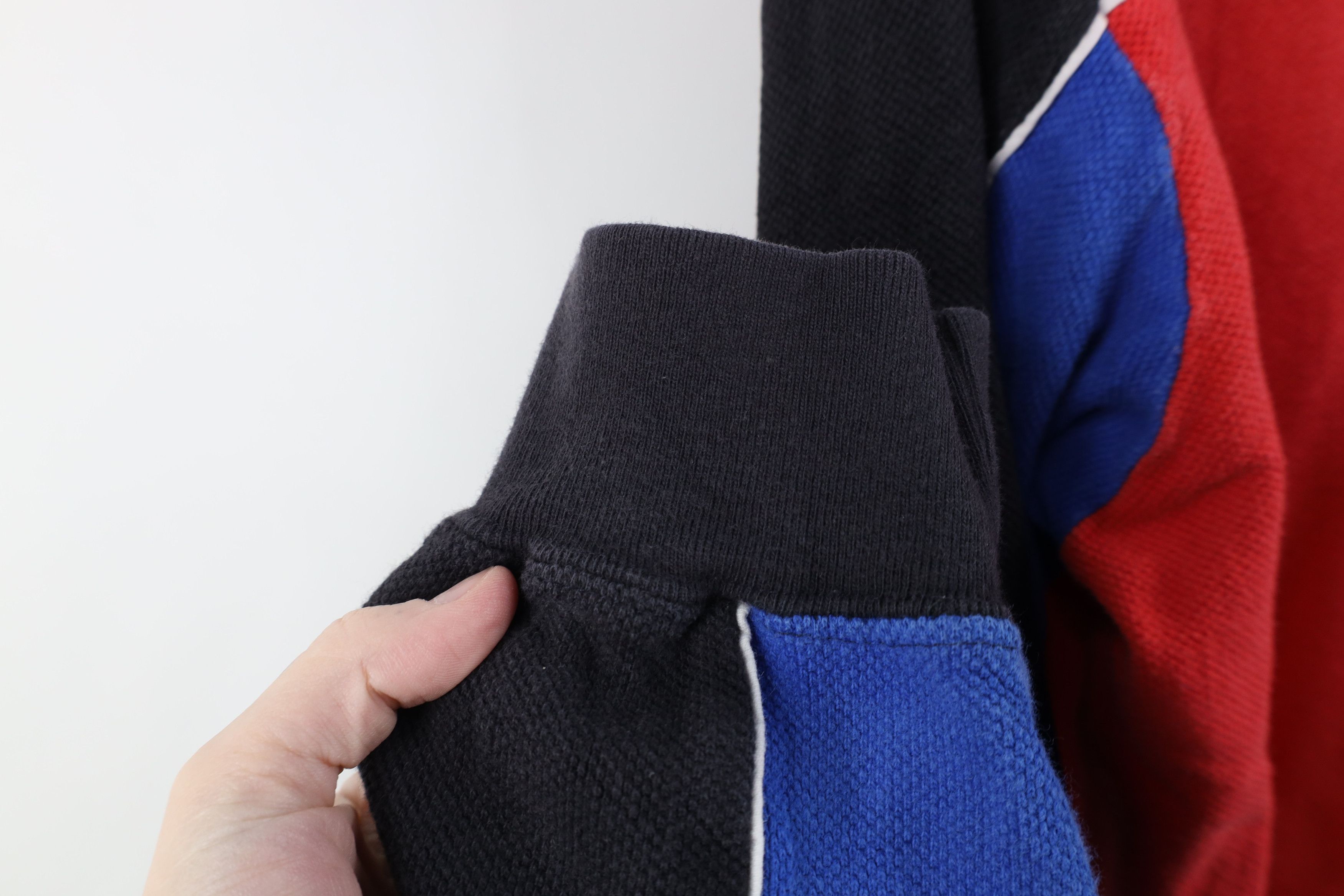 Ralph Lauren Vintage 90s Polo Sport Ralph Lauren Thermal Knit Hoodie USA Size US L / EU 52-54 / 3 - 9 Thumbnail